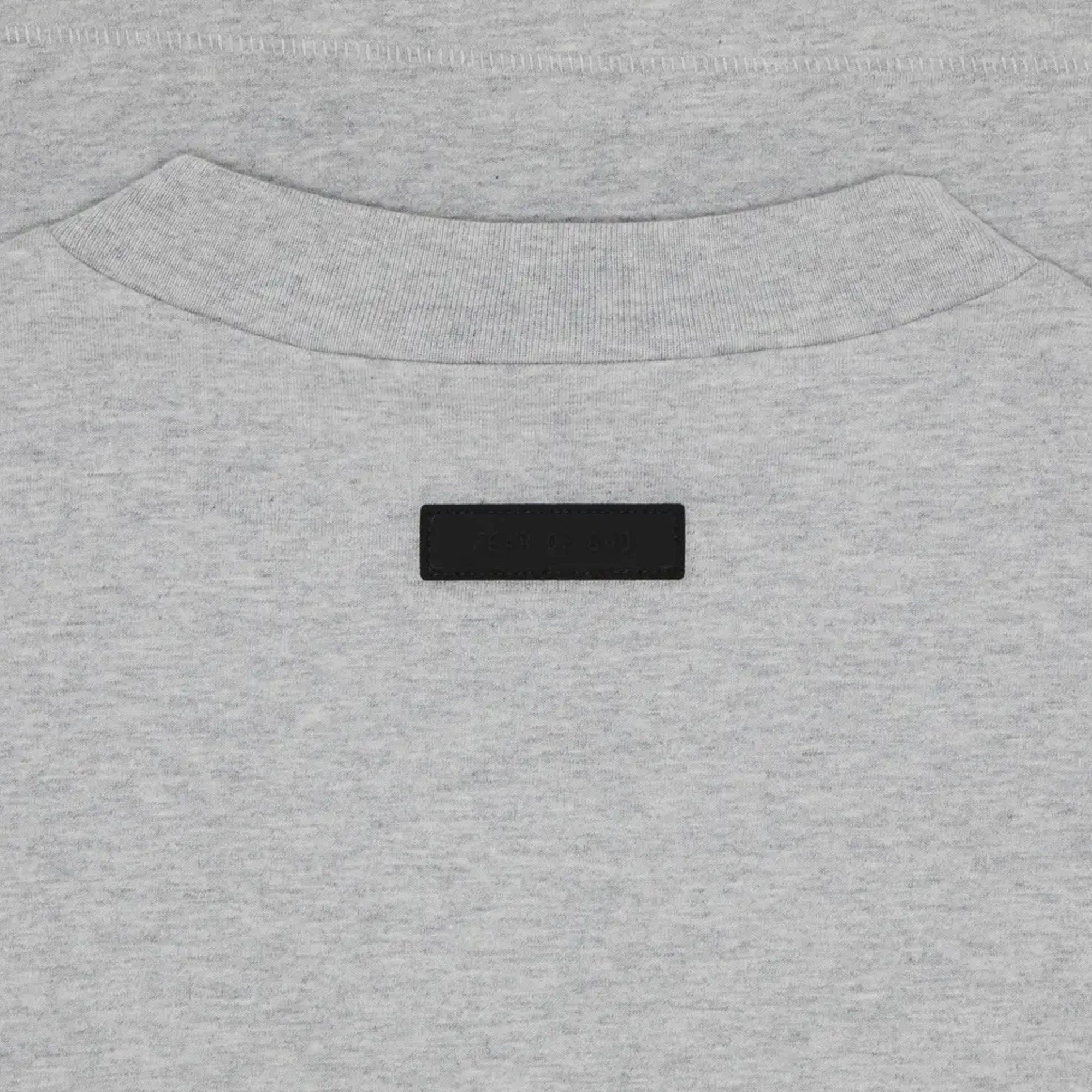 Fear of God Essentials Crewneck T-Shirt II 'Light Heather Grey' (2024)