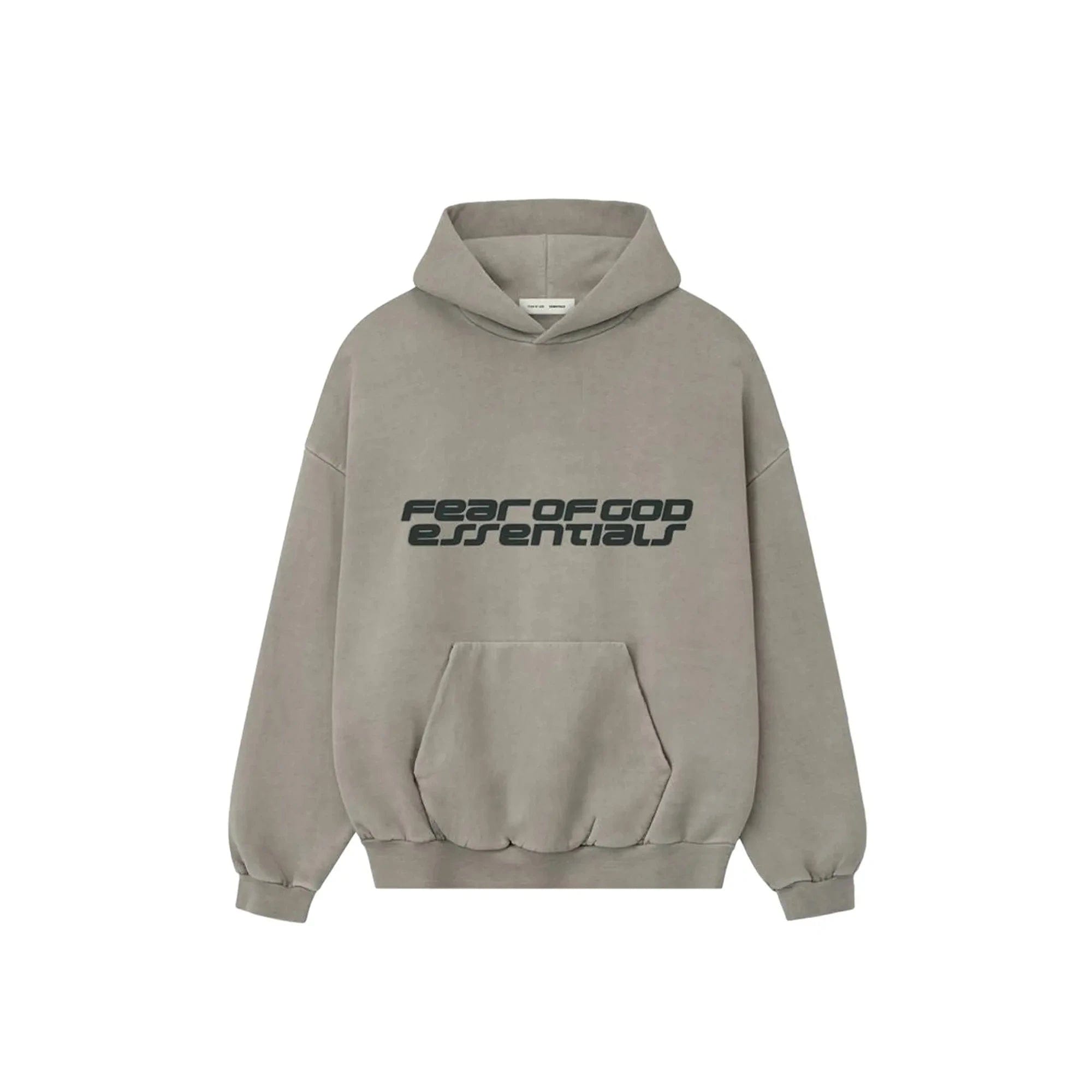 Fear of God Essentials 90's Hoodie 'Smoke Grey'