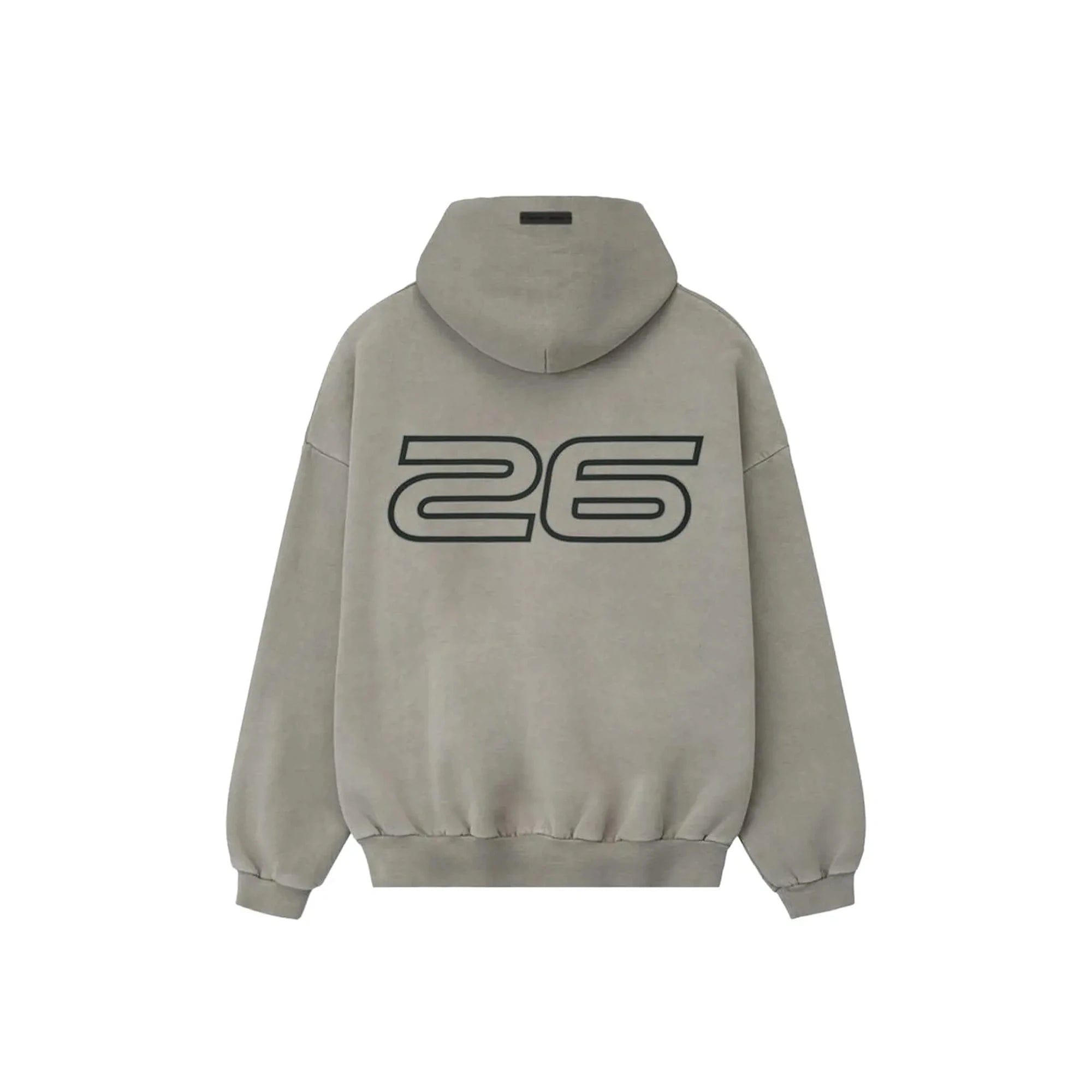 Fear of God Essentials 90's Hoodie 'Smoke Grey'