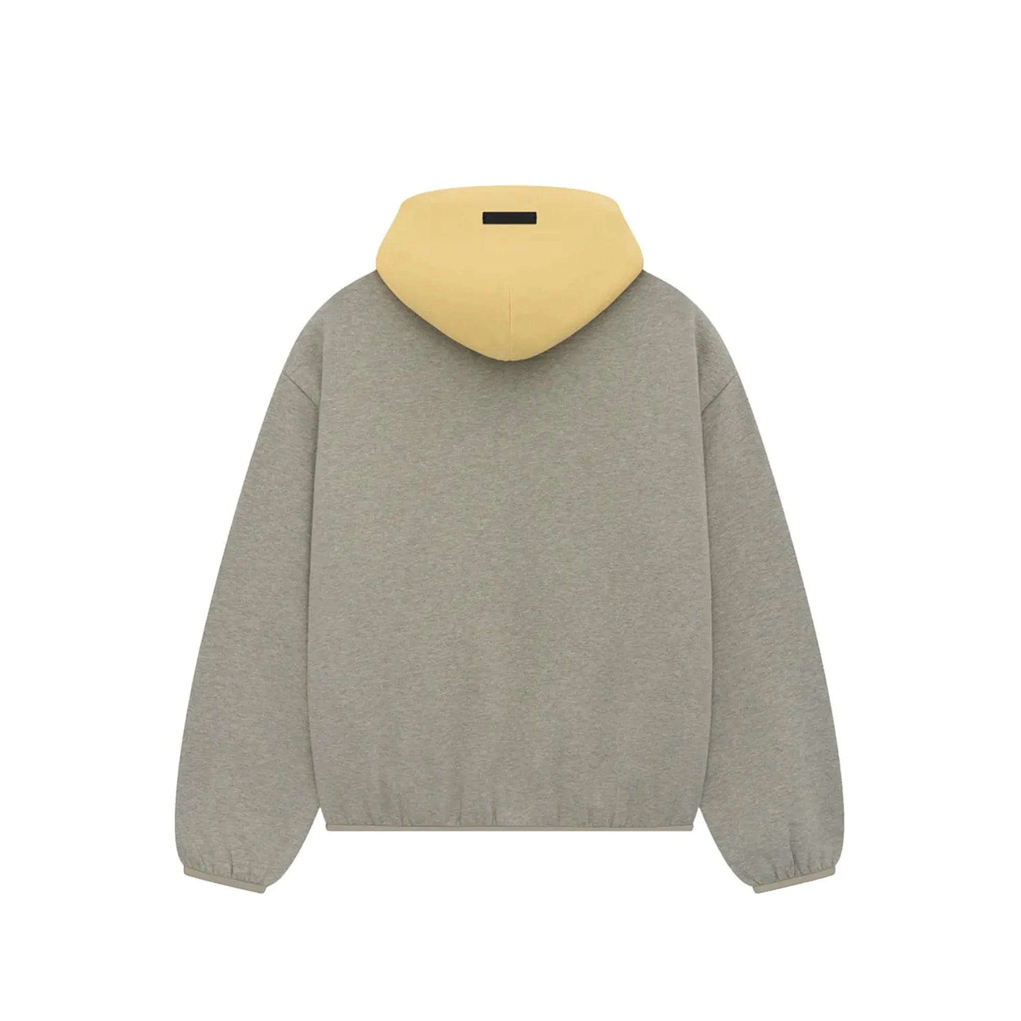 Fear of God Essentials x NBA Lakers Hoodie 'Warm Heather' (2024)