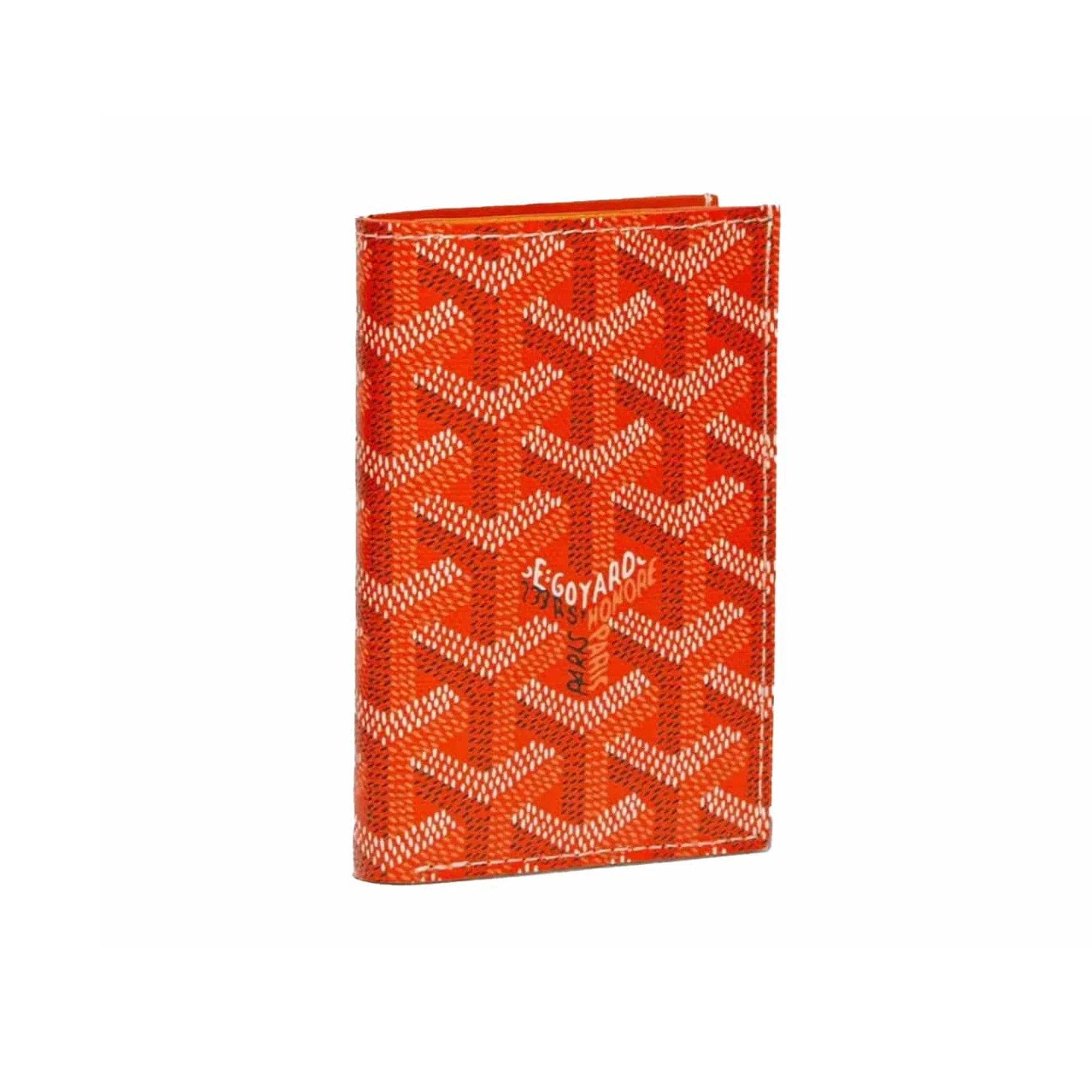 Goyard Saint Pierre Card Holder 'Orange'