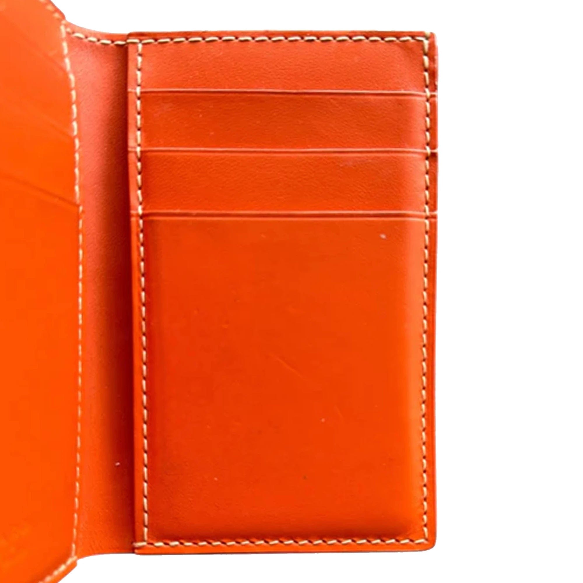 Goyard Saint Pierre Card Holder 'Orange'