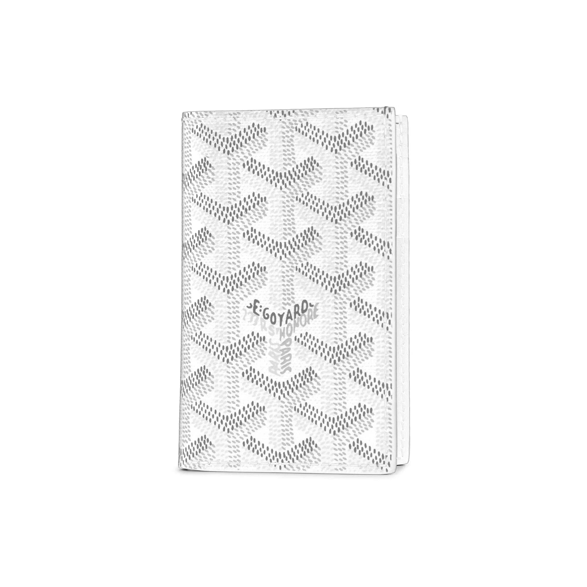 Goyard Saint Pierre Card Holder 'White'