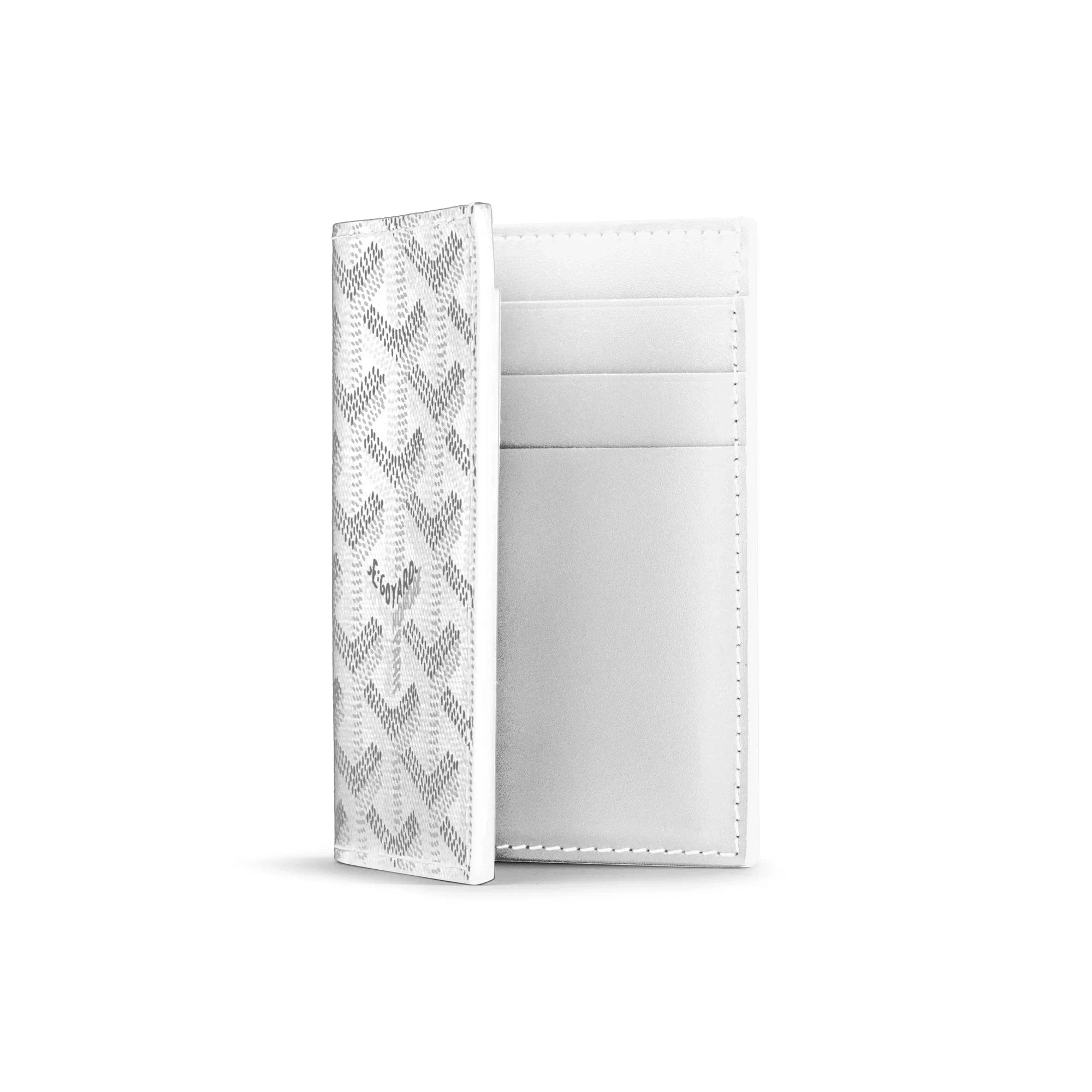 Goyard Saint Pierre Card Holder 'White'