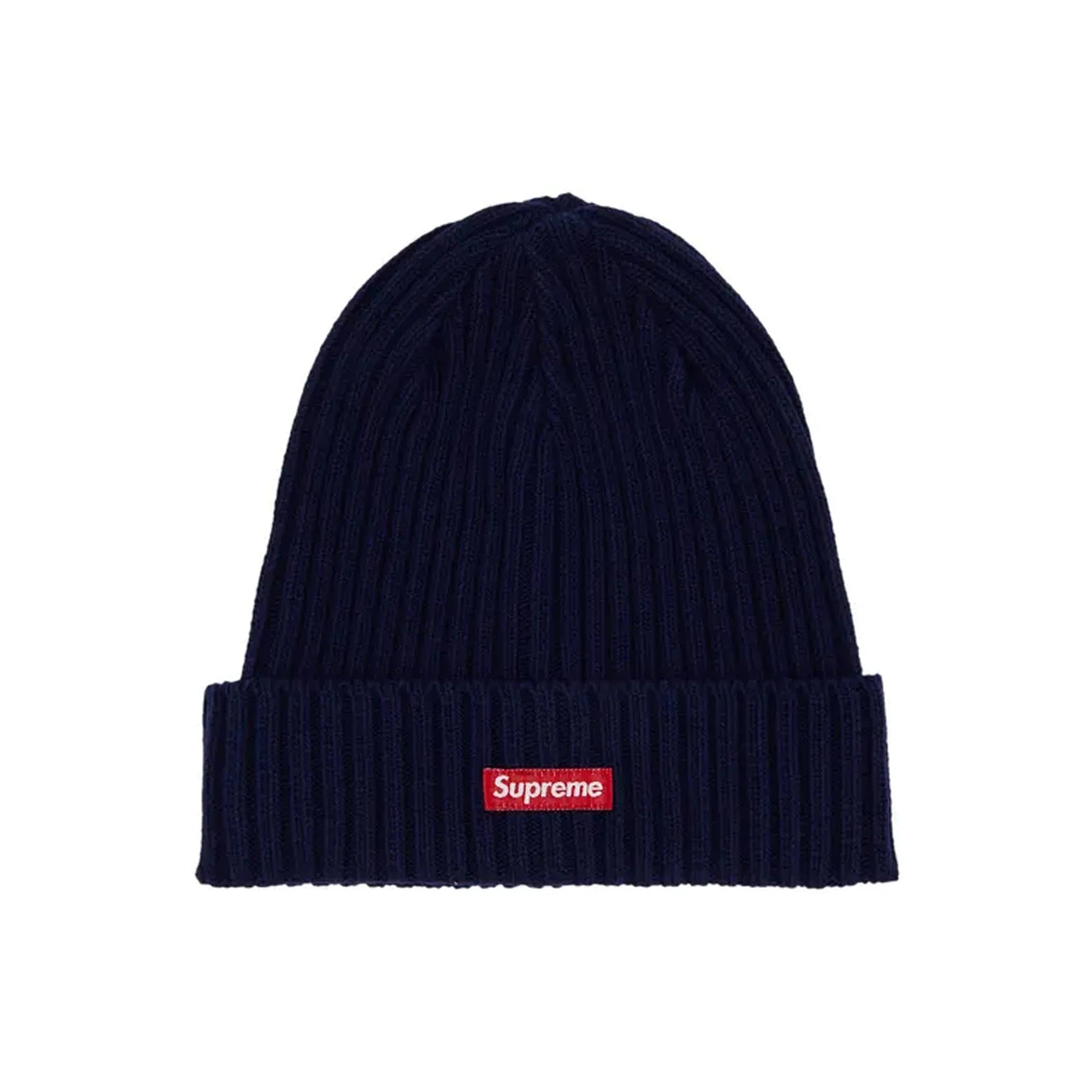 Supreme Overdyed Beanie 'Navy' (2025)