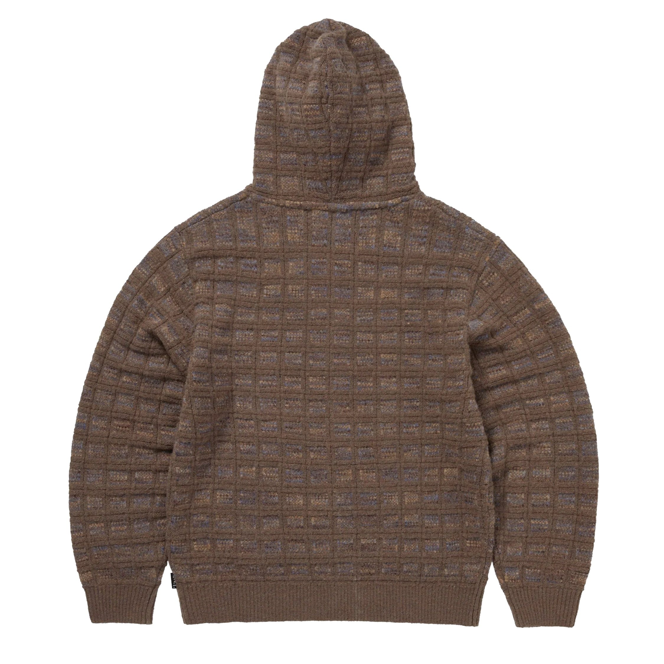 thisisneverthat Textured Knit Zip Hoodie