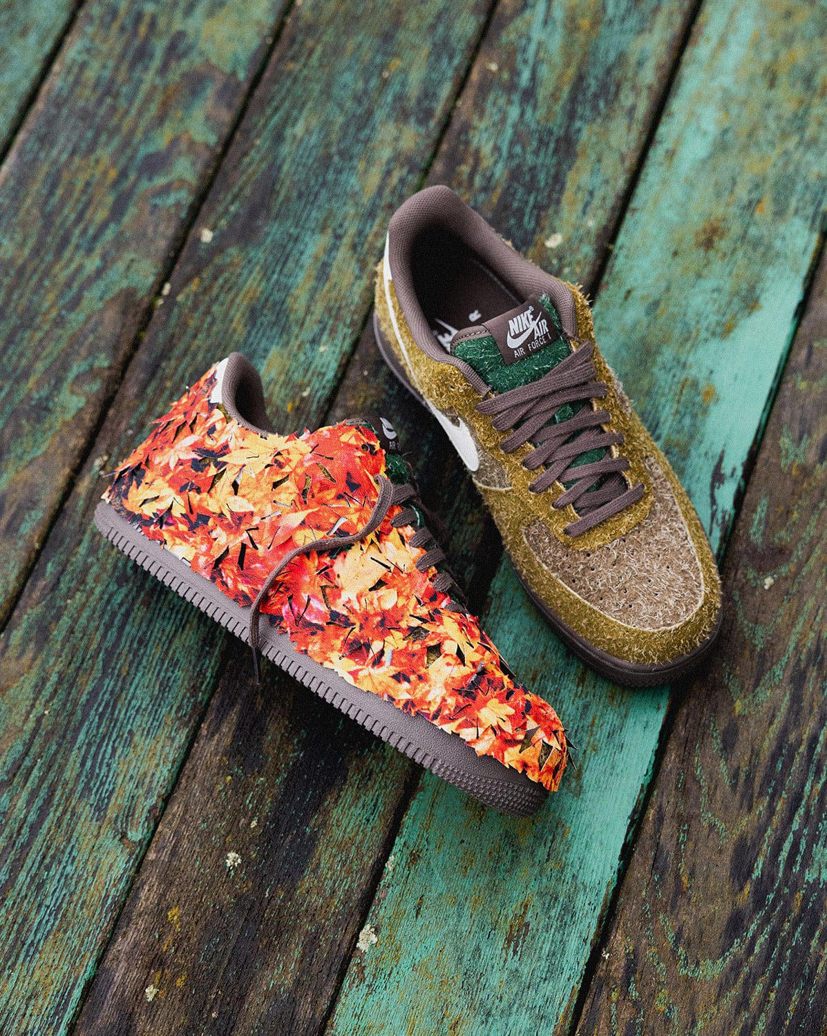 Nike Air Force 1 `07 *Leaf Camo*