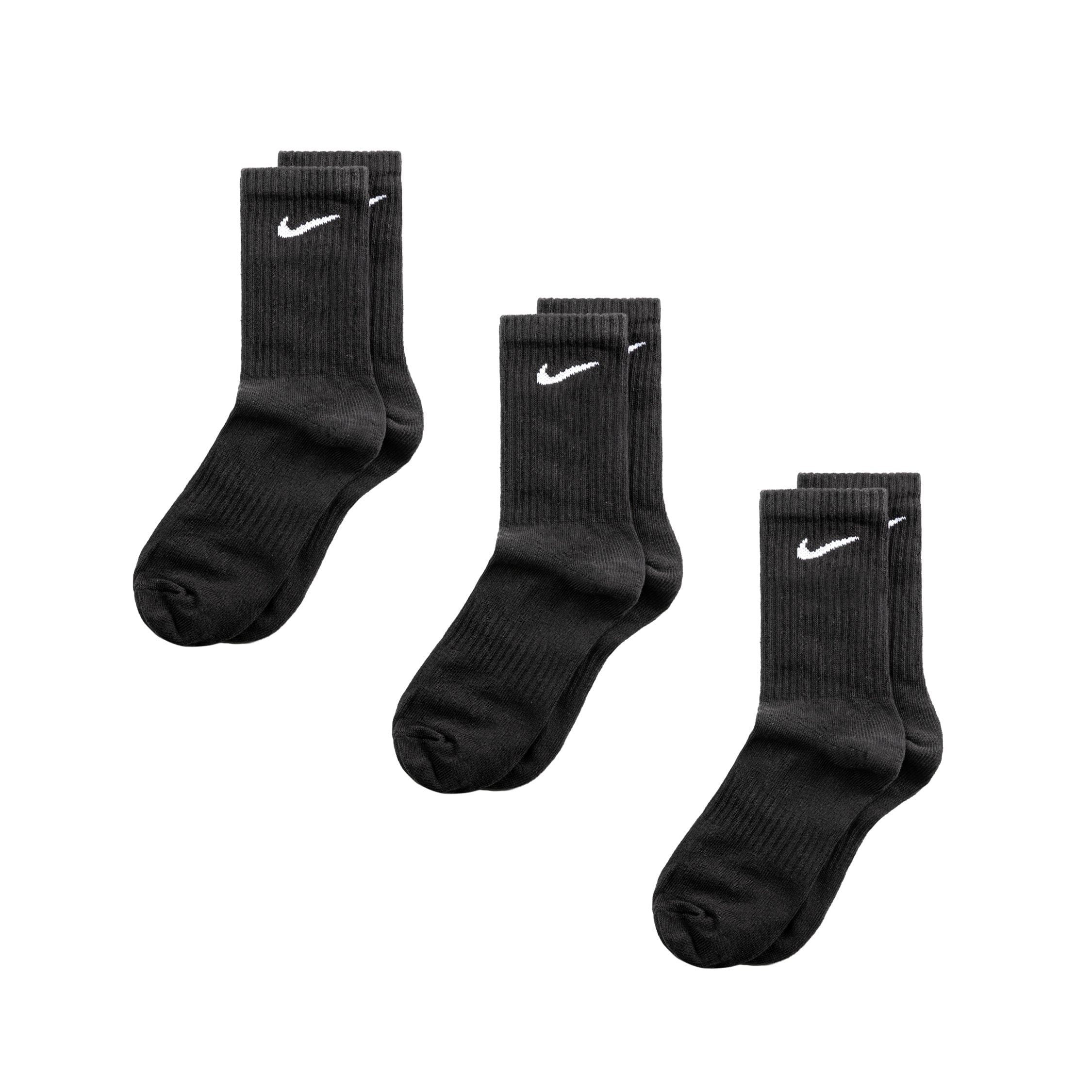 Nike Everyday Lightweight Training Crew Socks 3-Pack