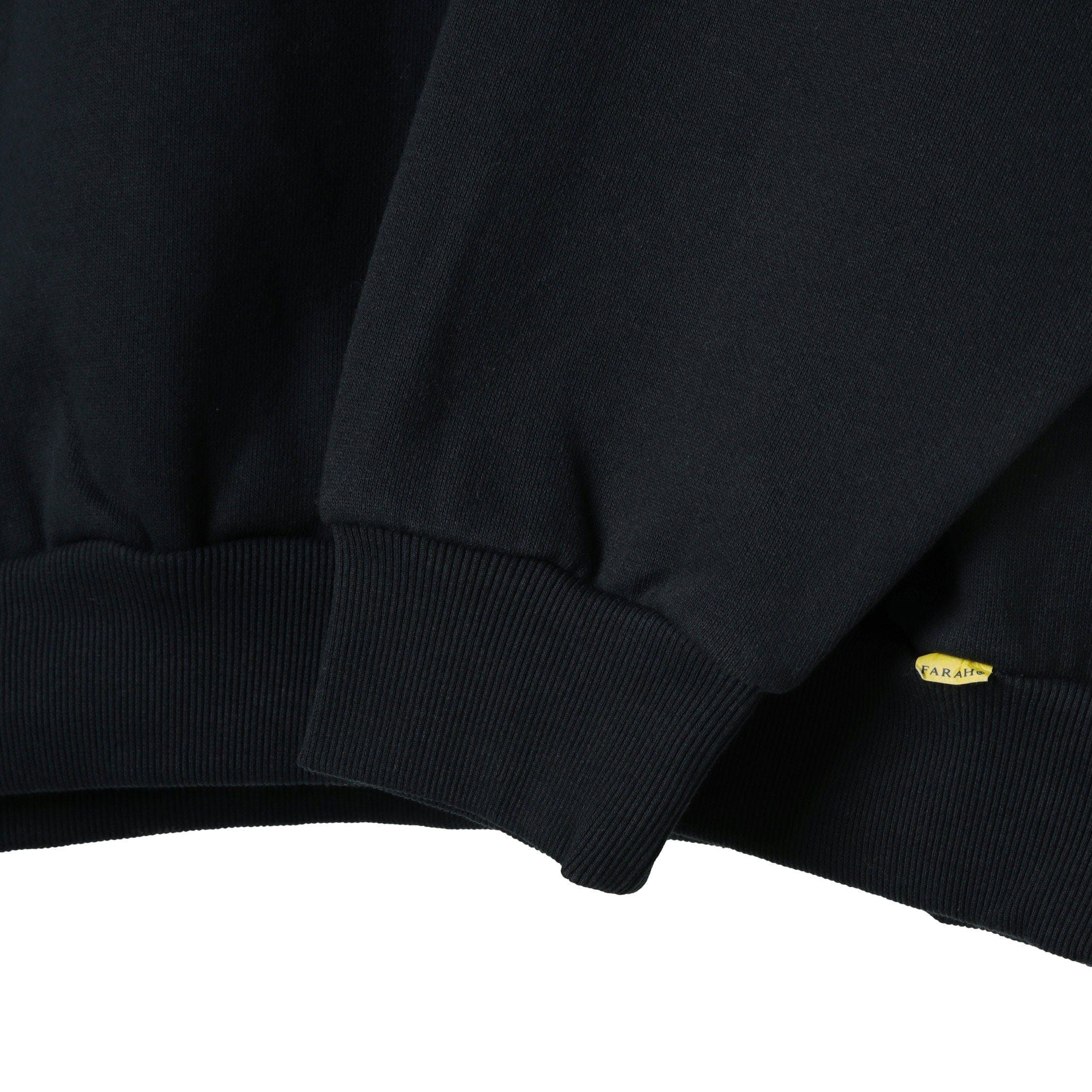 Farah Japan Embroidered Patch Logo Hoodie College Logo