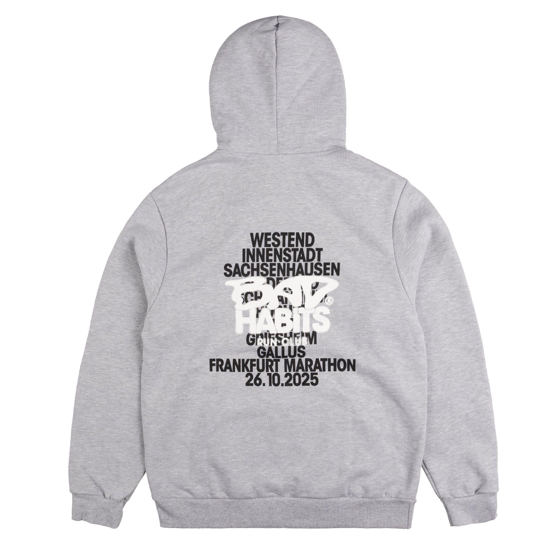 Bad Habits Frankfurt Marathon Hoodie