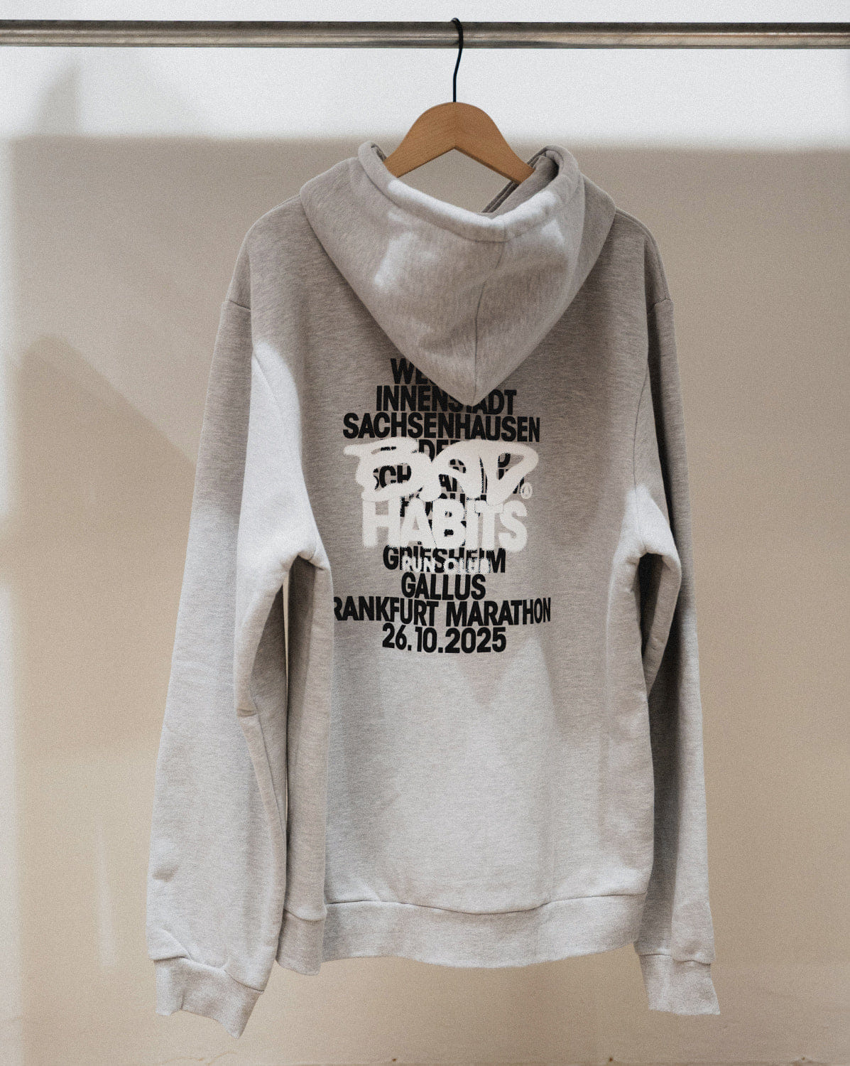 Bad Habits Frankfurt Marathon Hoodie