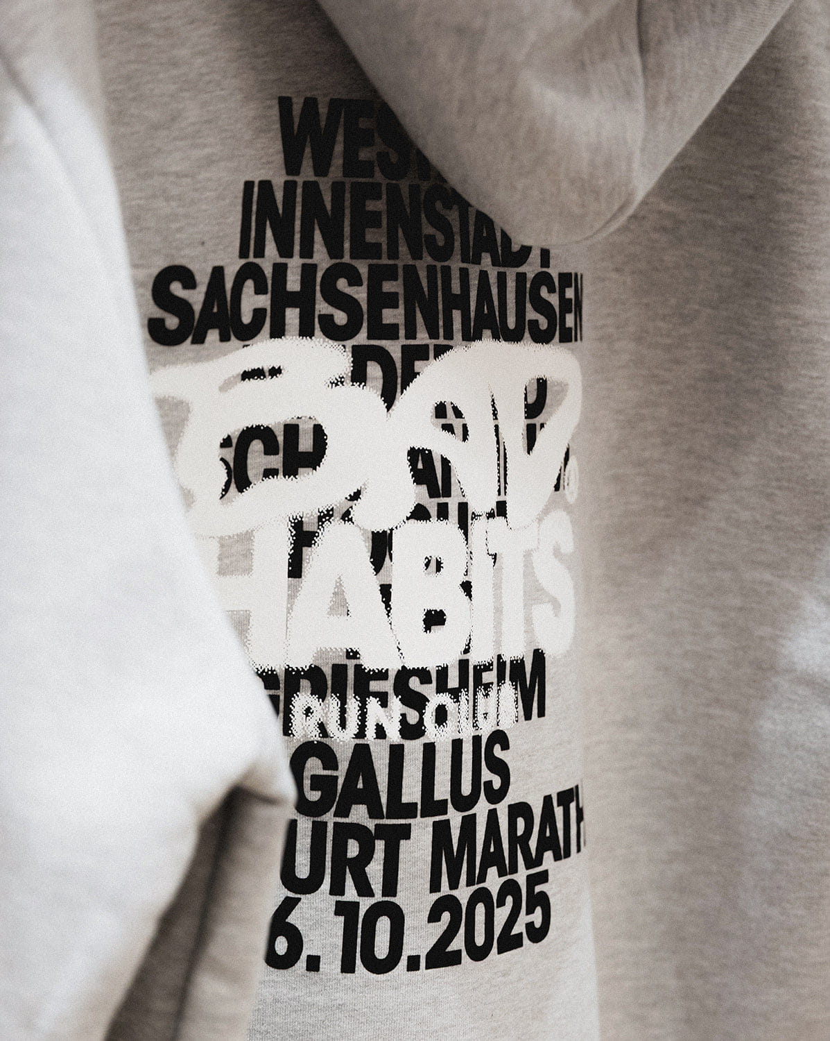 Bad Habits Frankfurt Marathon Hoodie