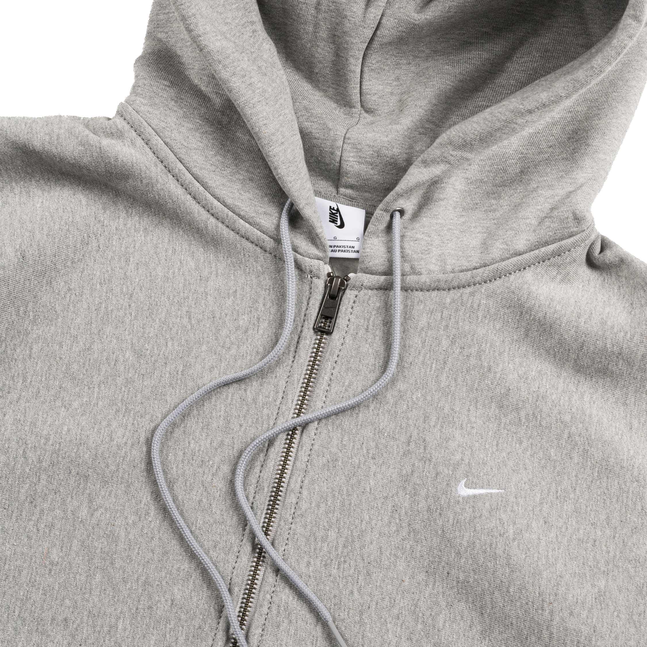 Nike Solo Swoosh Full-Zip Fleece Hoodie