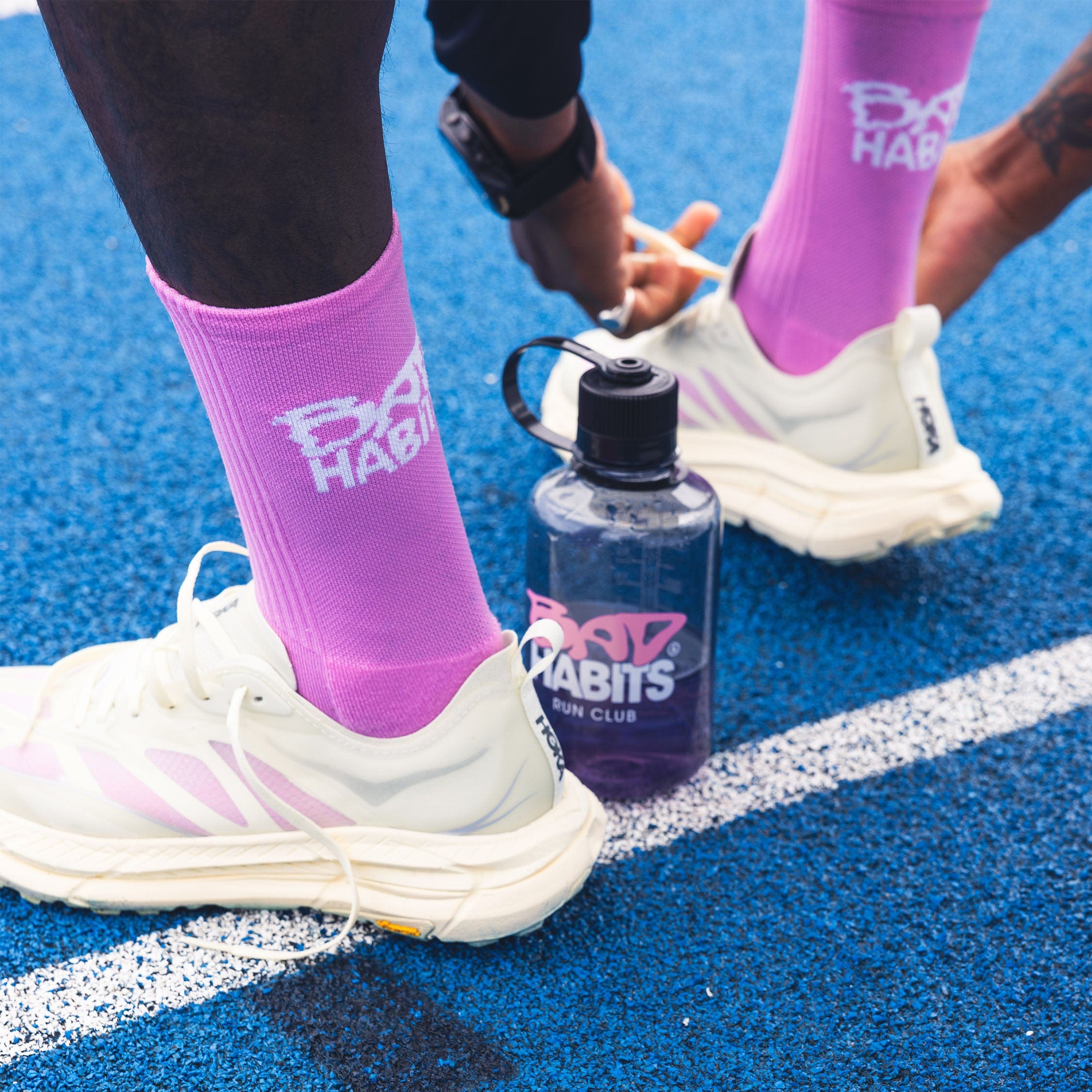 Bad Habits Running Socks