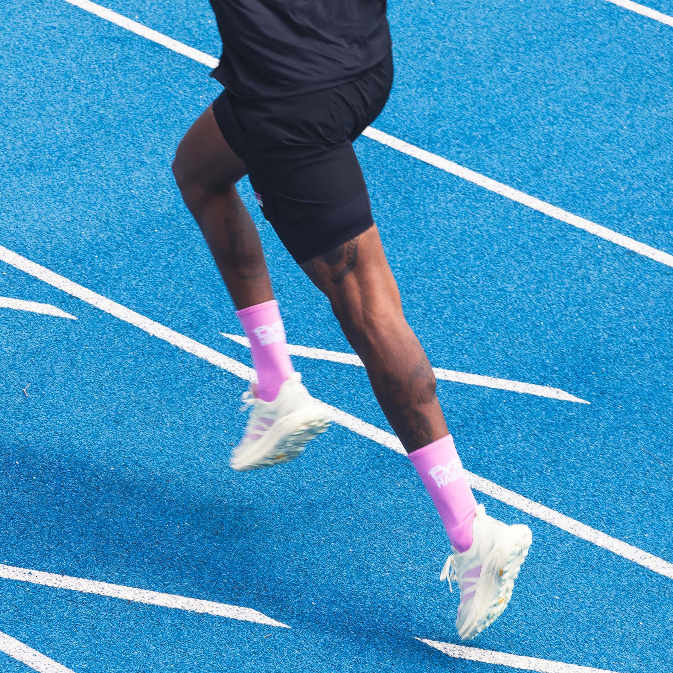 Bad Habits Running Socks