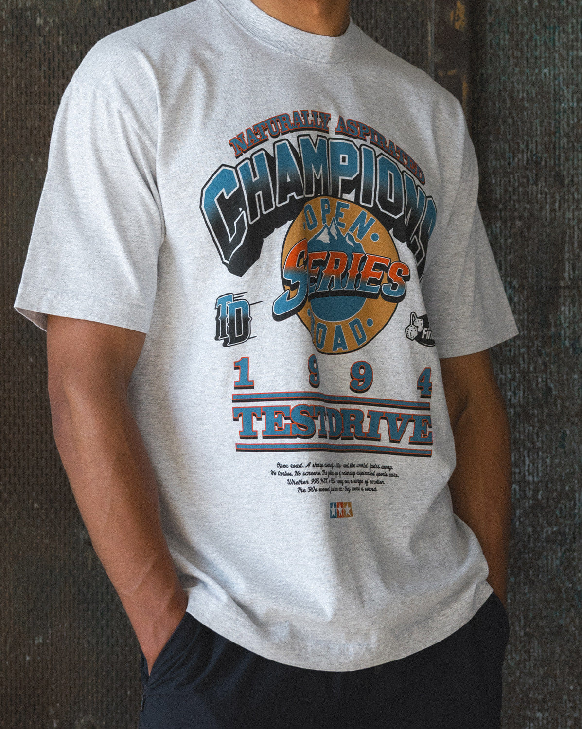 Test Drive Summit Tee