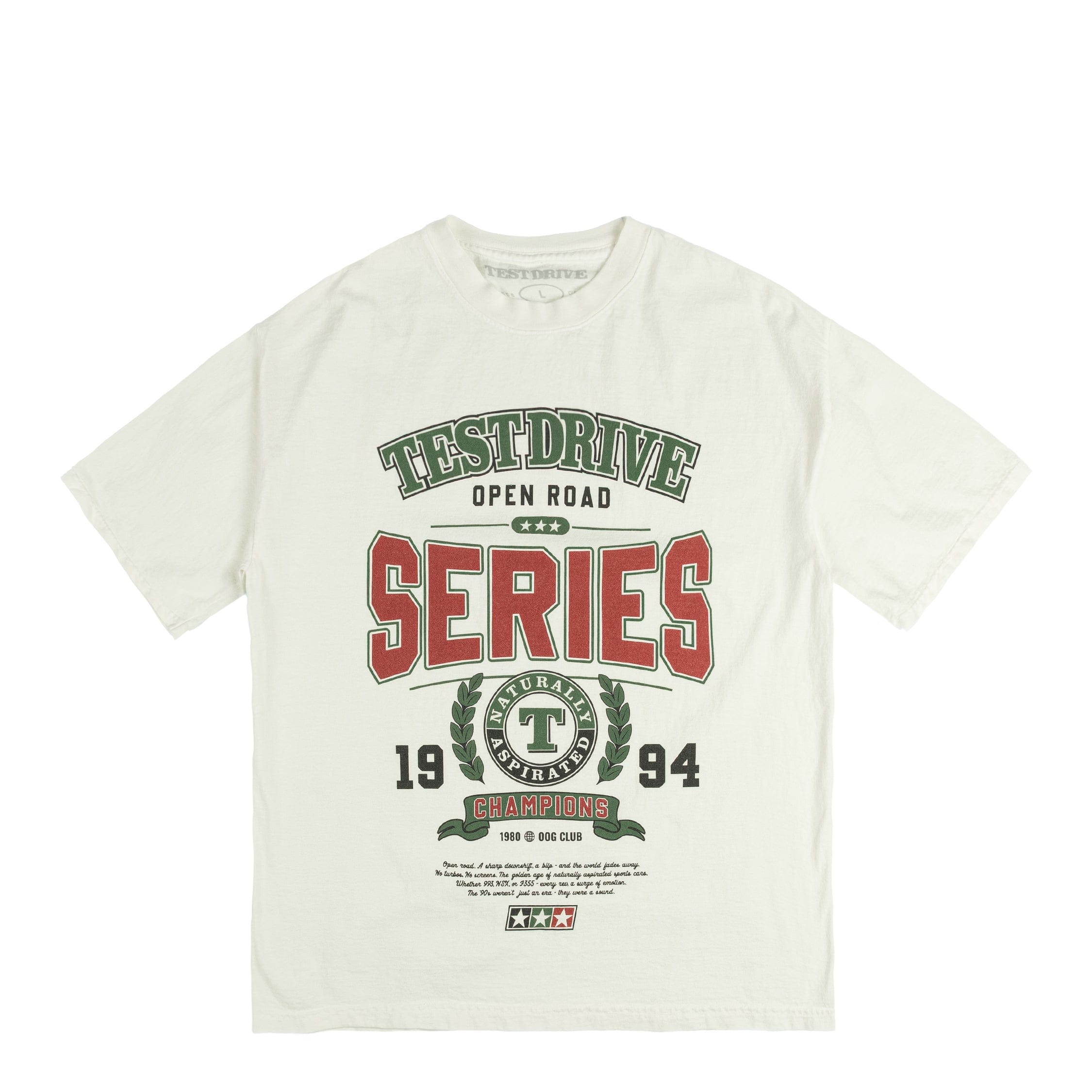 Test Drive Open Road Tee