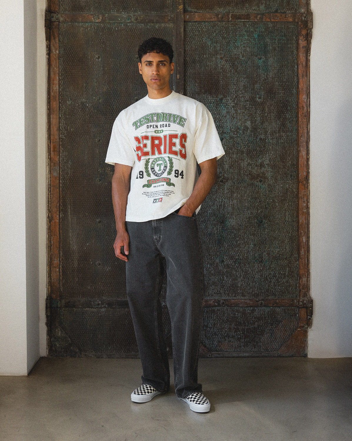 Test Drive Open Road Tee