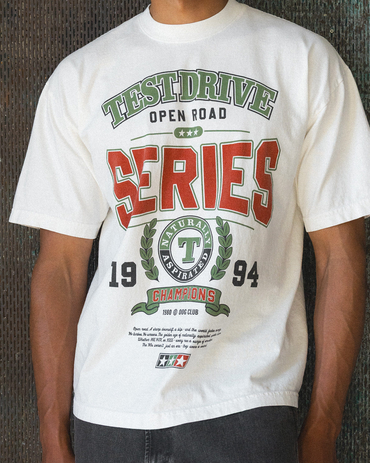 Test Drive Open Road Tee
