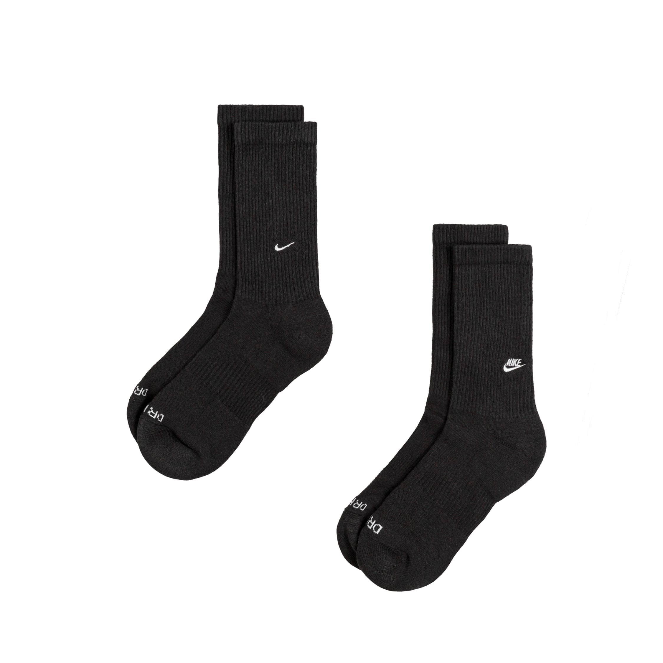 Nike Everyday Cushioned Crew Socks (2 Pairs)