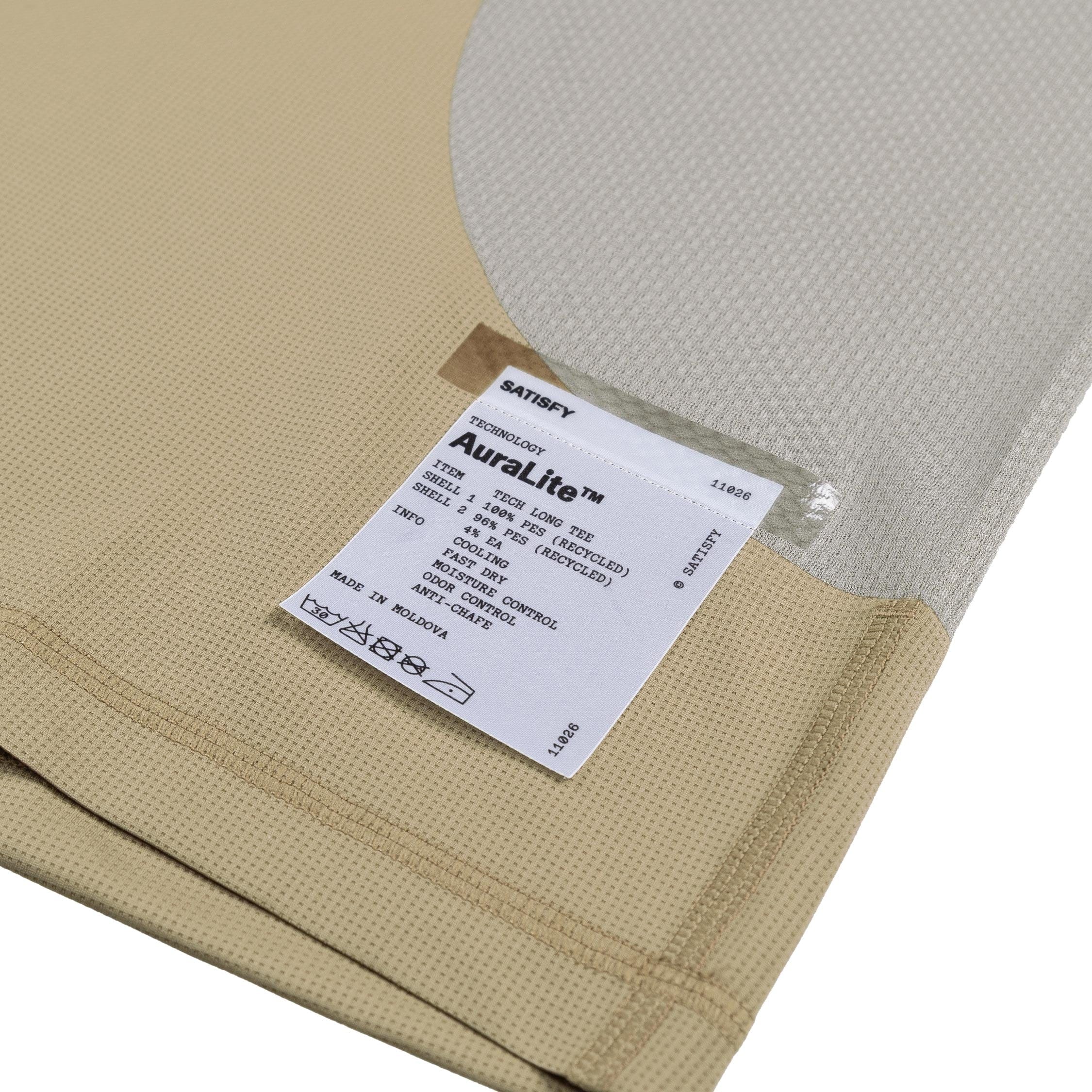 Satisfy AuraLite Tech Long Tee