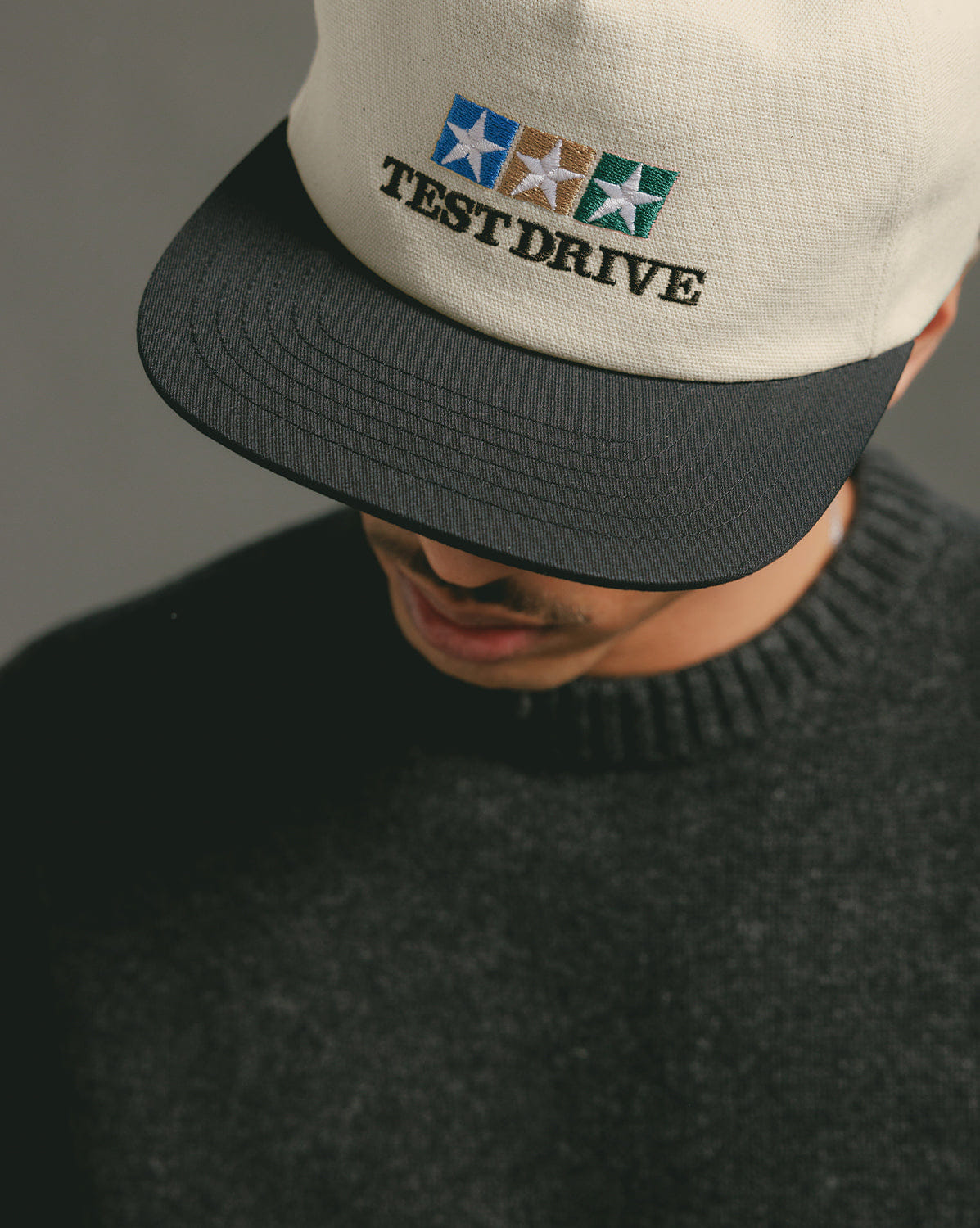 Test Drive Canvas Logo Hat