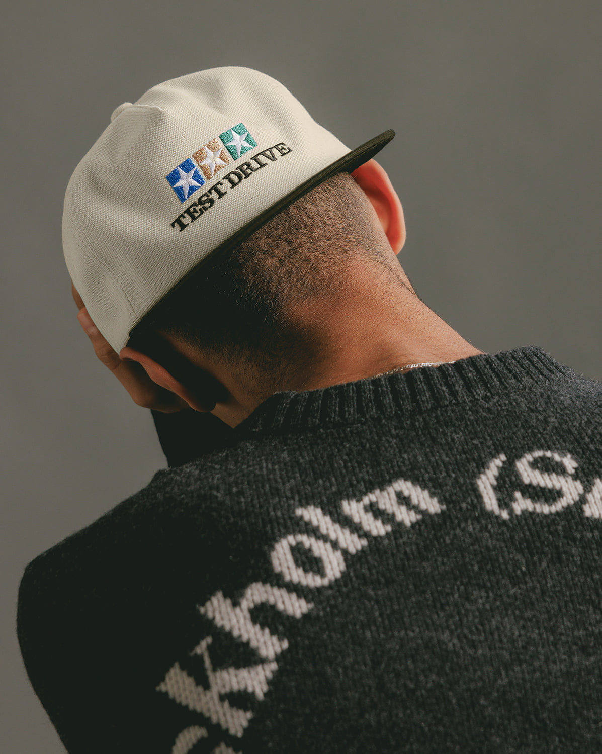 Test Drive Canvas Logo Hat