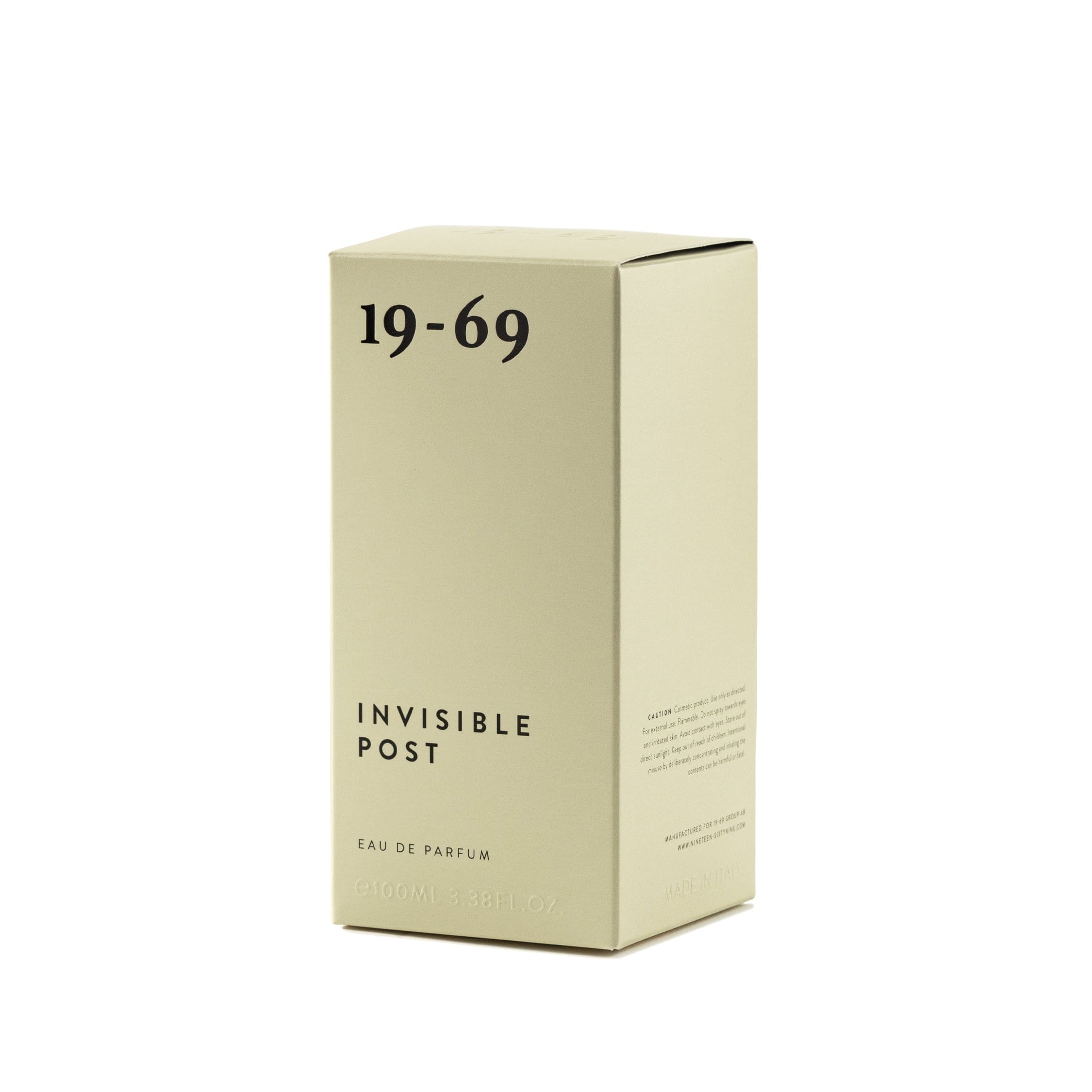 19-69 Invisible Post Eau de Parfum 100 mL