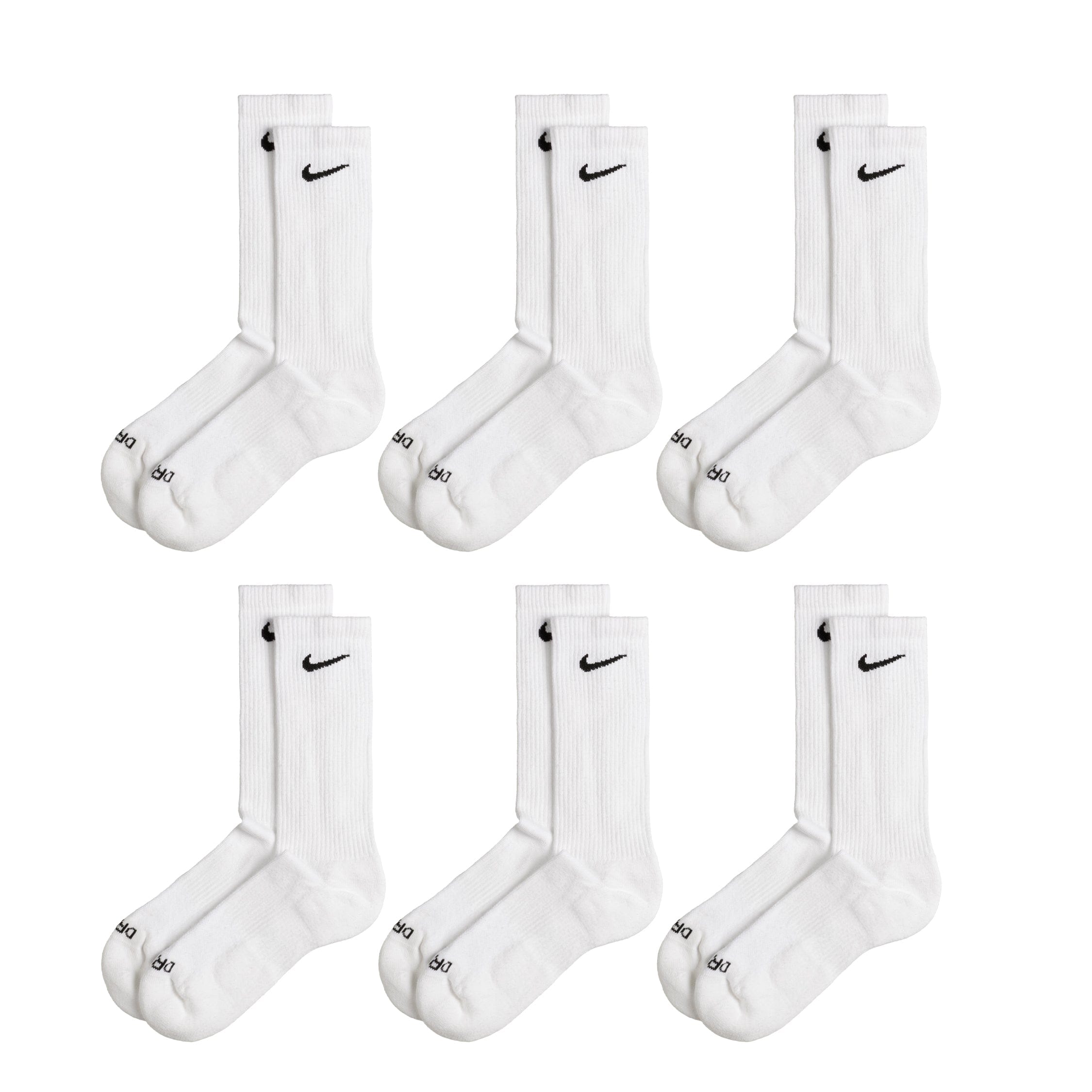 Nike Everyday Plus Cushioned Crew Socks 6 Pack
