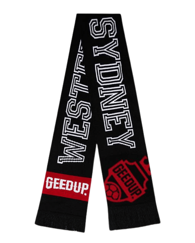 Geedup x Western Sydney Wanderers Gameday Scarf