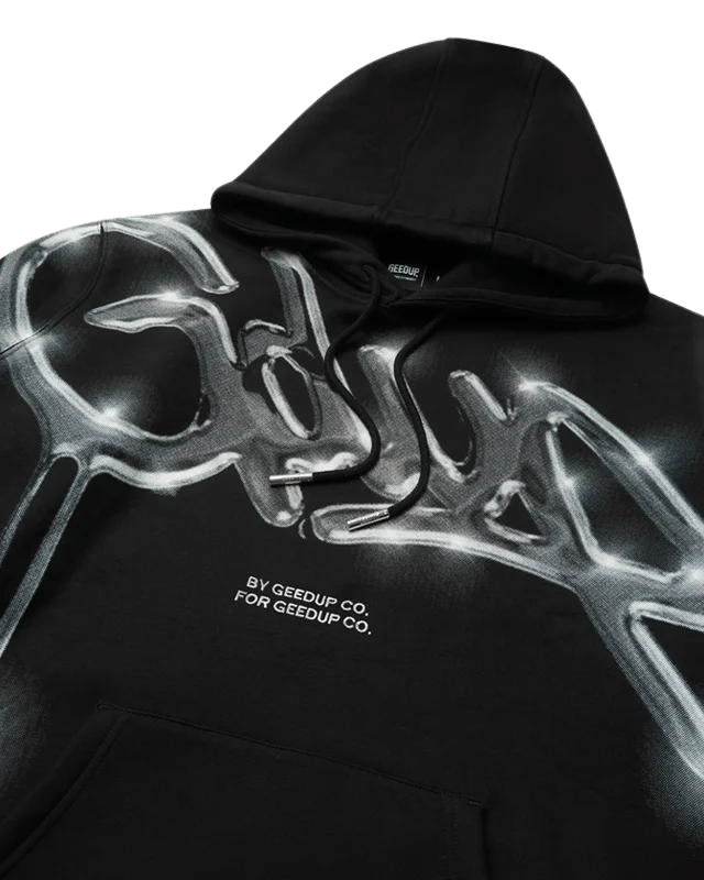 Geedup Handstyle Hoodie Chrome