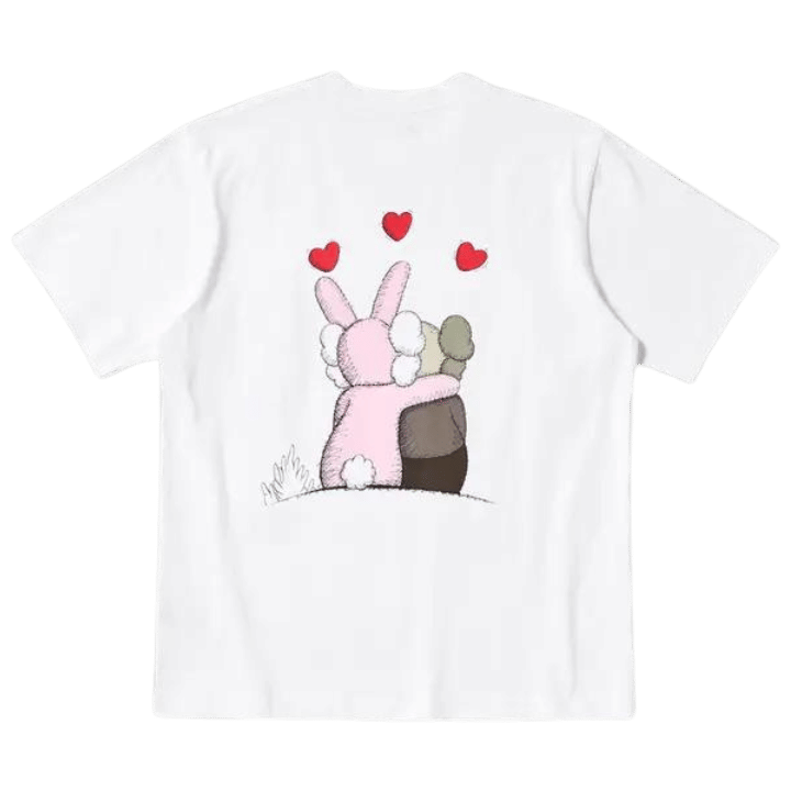 KAWS x Warhol Uniqlo UT Graphic T-Shirt White (SS24)