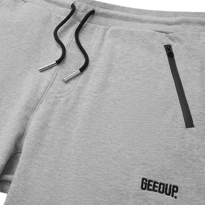 Geedup Keino Track Shorts Grey