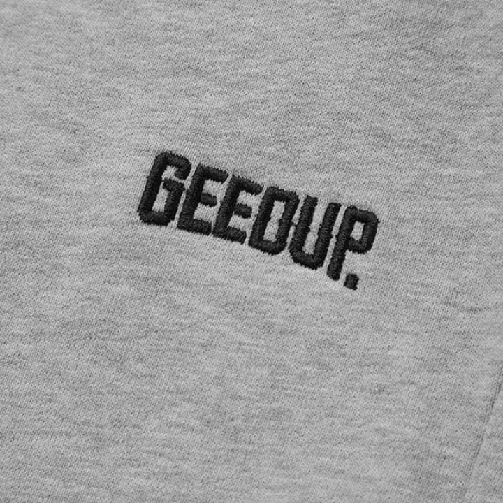 Geedup Keino Track Shorts Grey