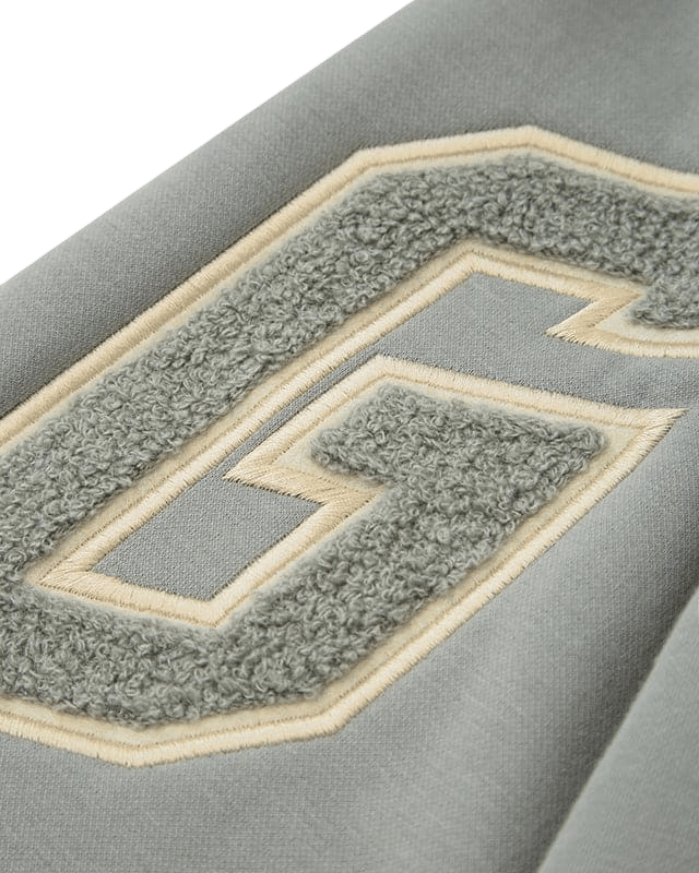 Geedup Team Logo Hoodie Nardo Grey Gold