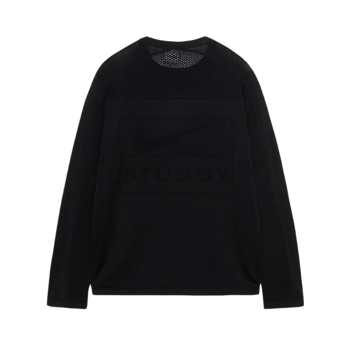 Stussy Nike x Stussy LS Knit Jersey Black