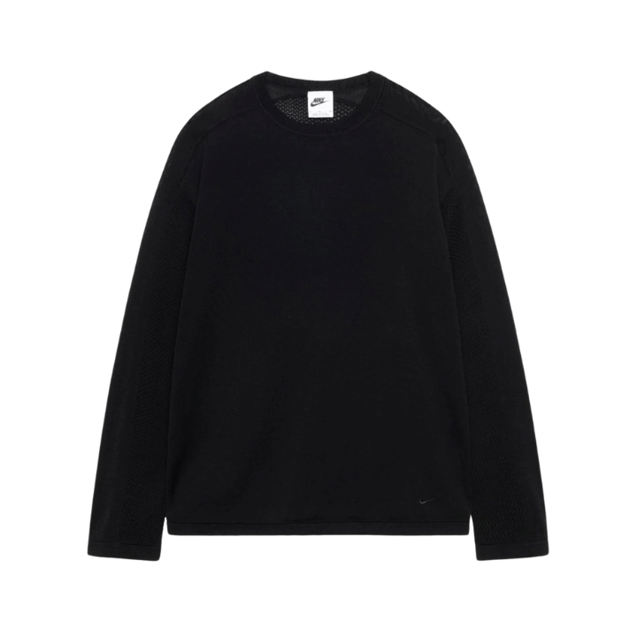 Stussy Nike x Stussy LS Knit Jersey Black