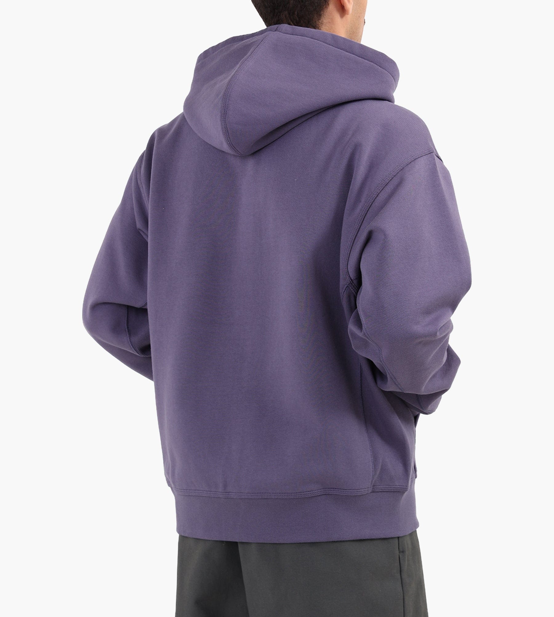 Carhartt WIP Hooded American Script Jacket Shady Purple