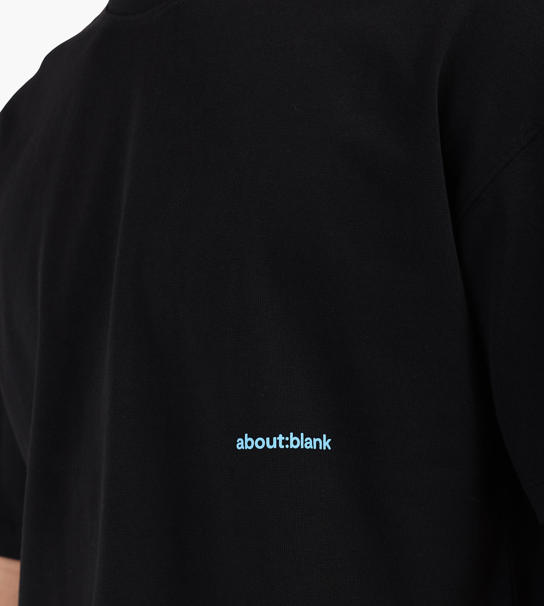 about:blank Vercetti T-Shirt Cotton Black