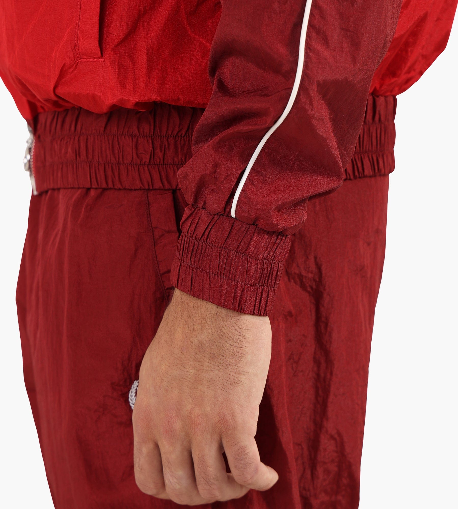 Sabbatical Christopher Track Jacket Cabernet