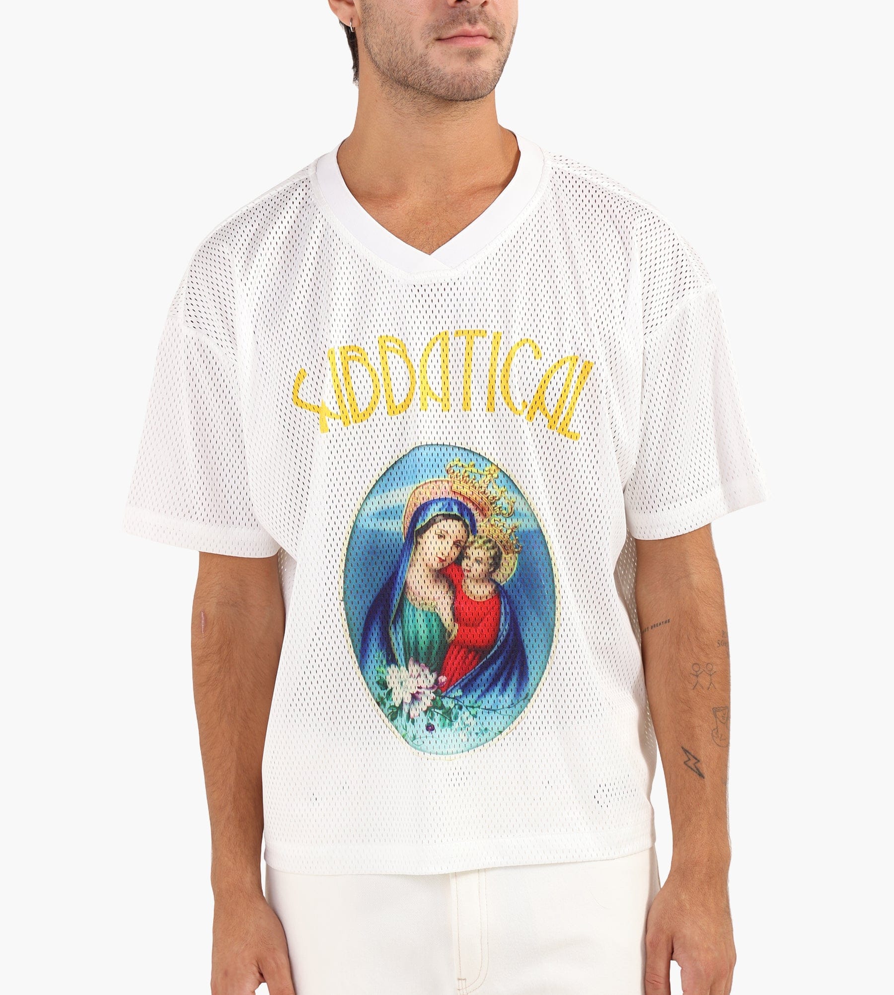 Sabbatical Maria Jersey Off White