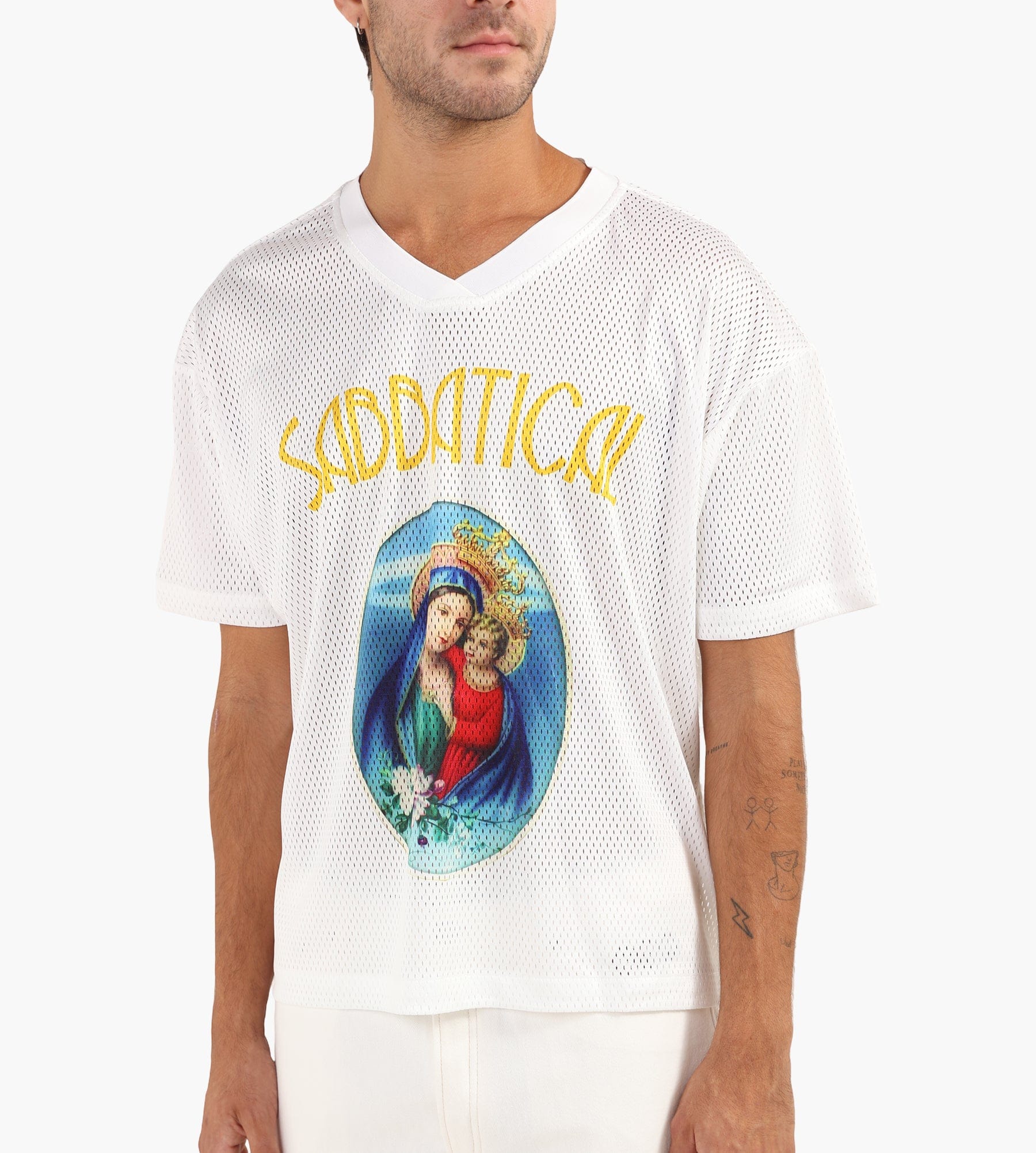 Sabbatical Maria Jersey Off White