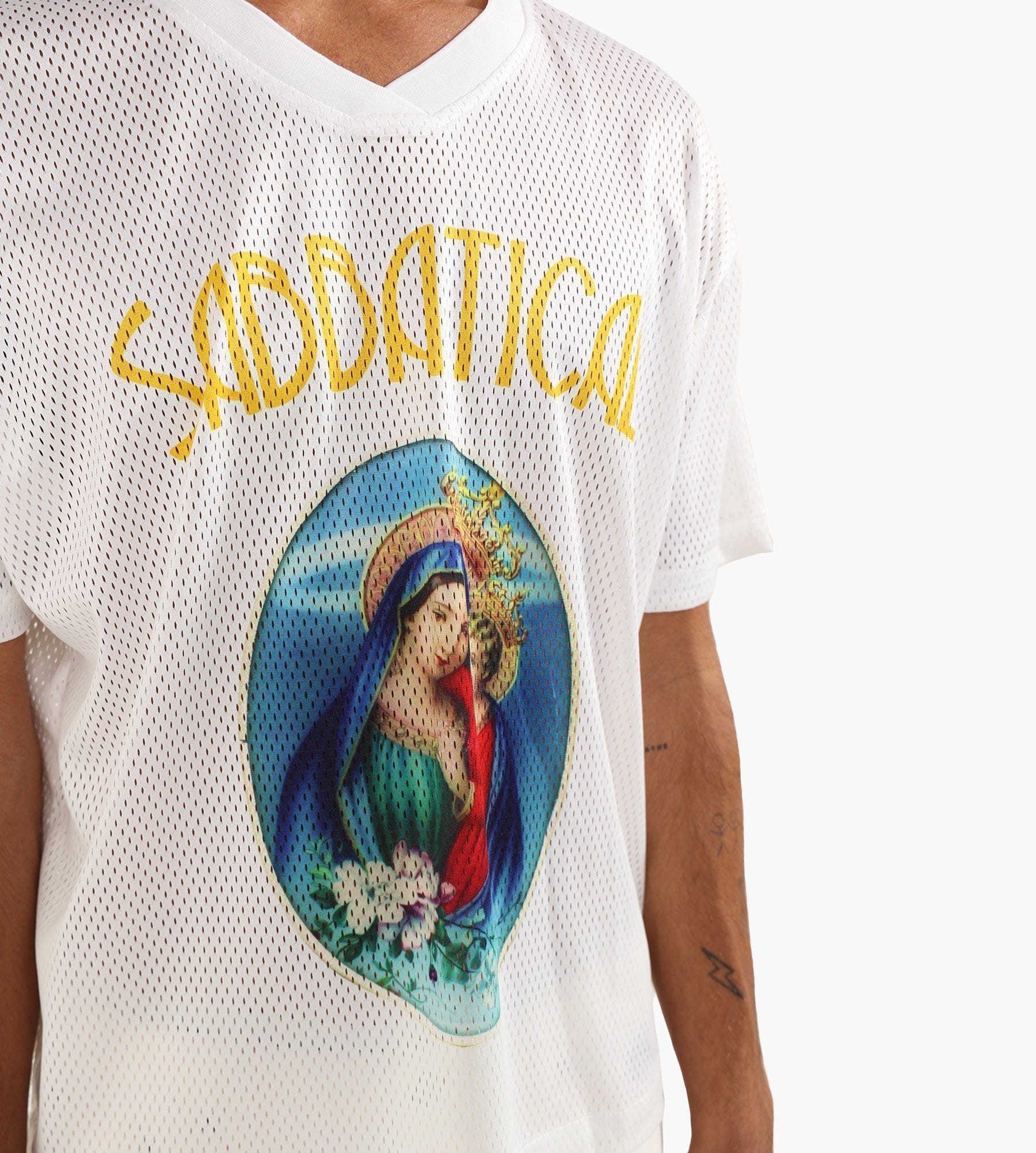 Sabbatical Maria Jersey Off White