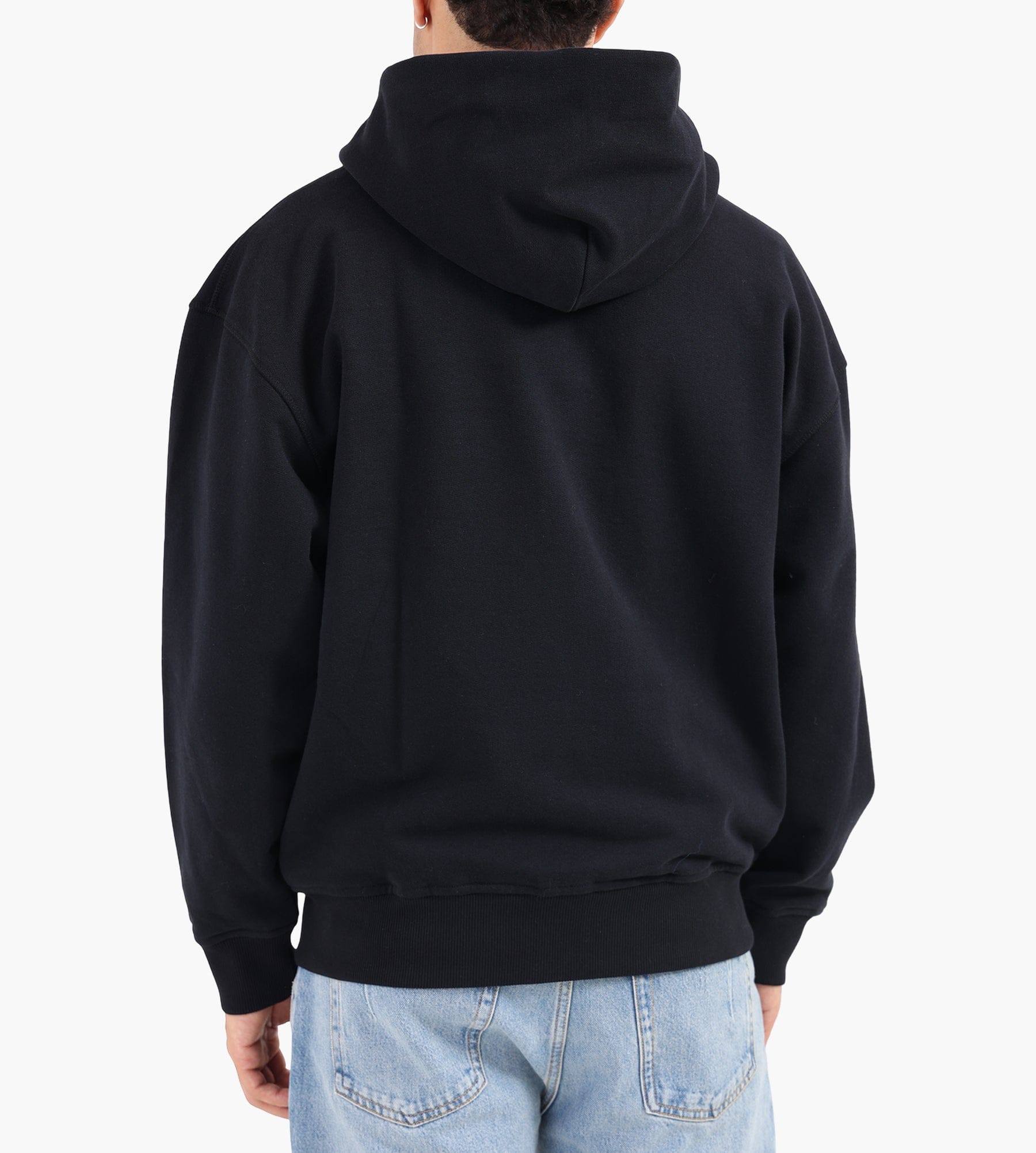 Sabbatical Tablecloth Zip Hoodie Black