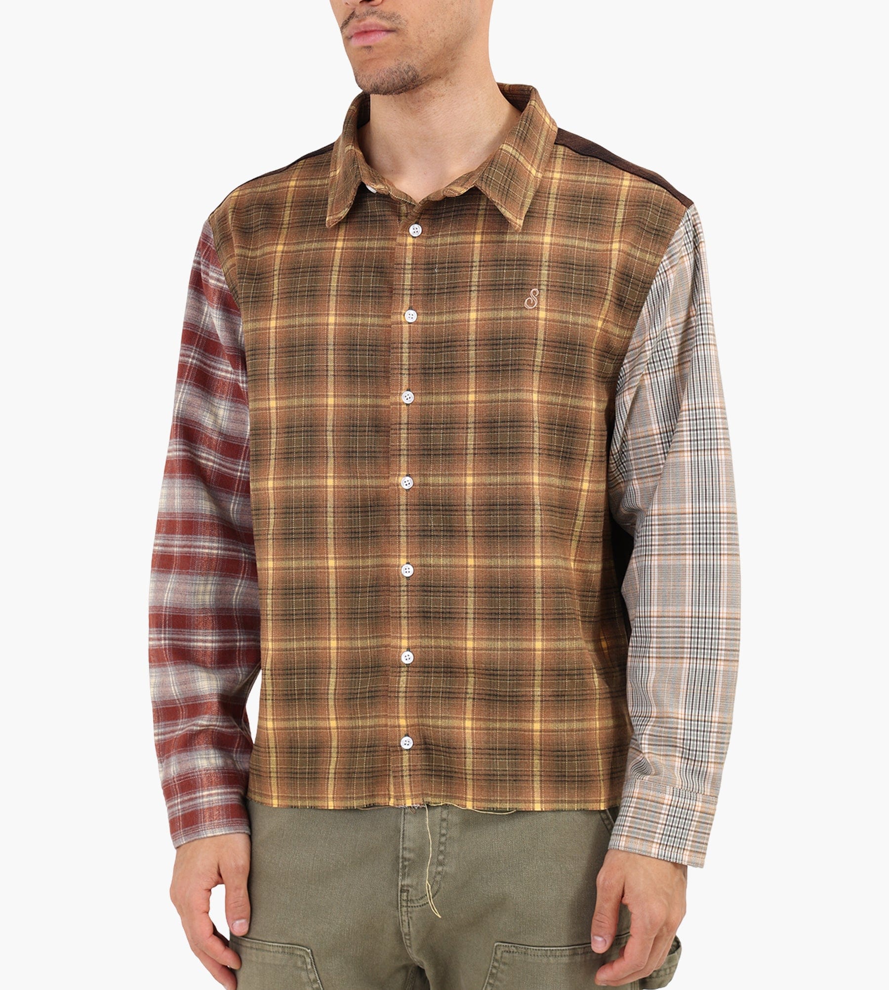 Sabbatical Mingle Flannel Shirt Multi-Colour