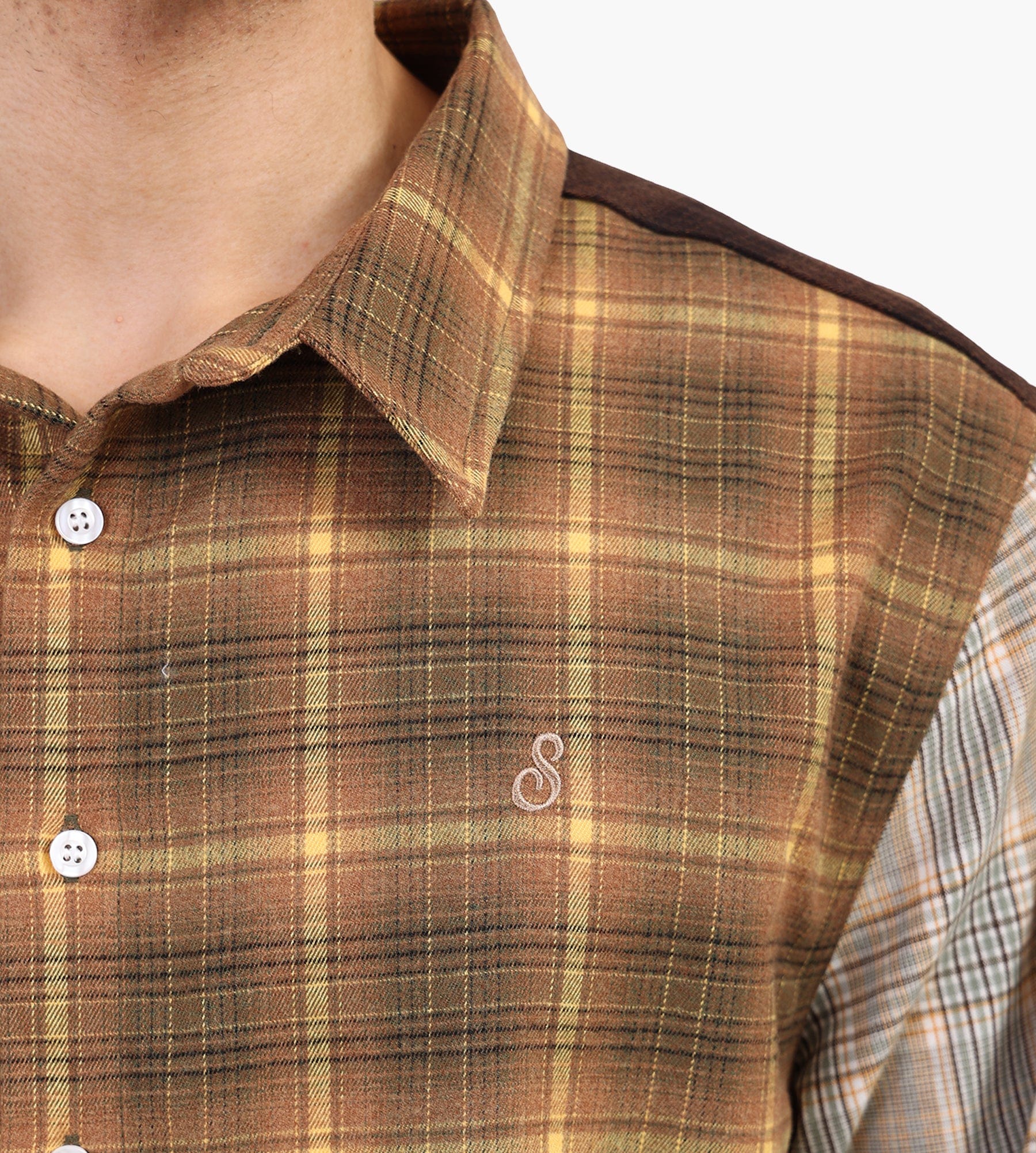 Sabbatical Mingle Flannel Shirt Multi-Colour