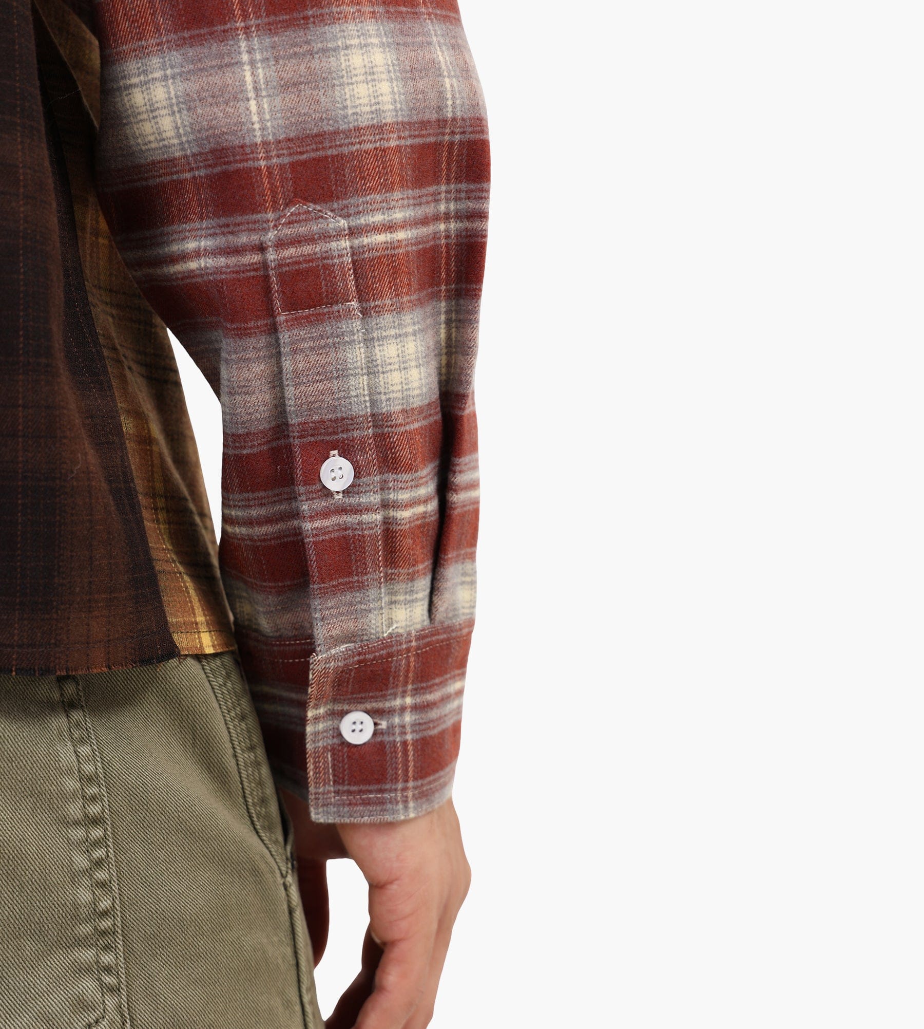 Sabbatical Mingle Flannel Shirt Multi-Colour