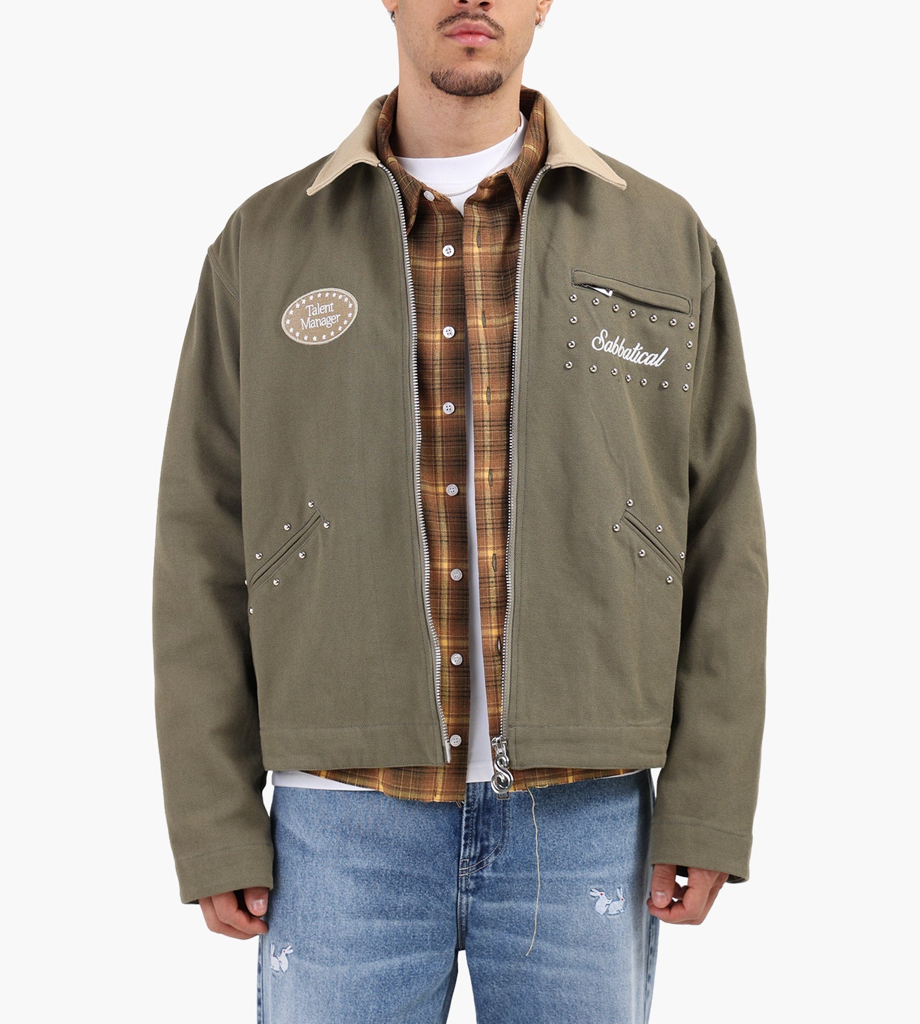 Sabbatical Staff Jacket Olive