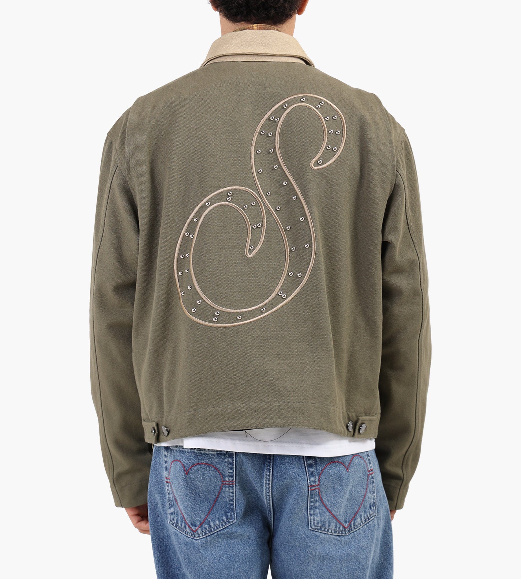 Sabbatical Staff Jacket Olive