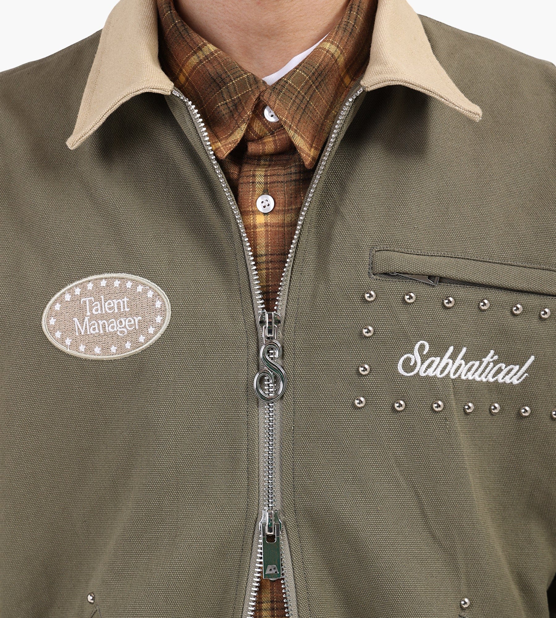 Sabbatical Staff Jacket Olive